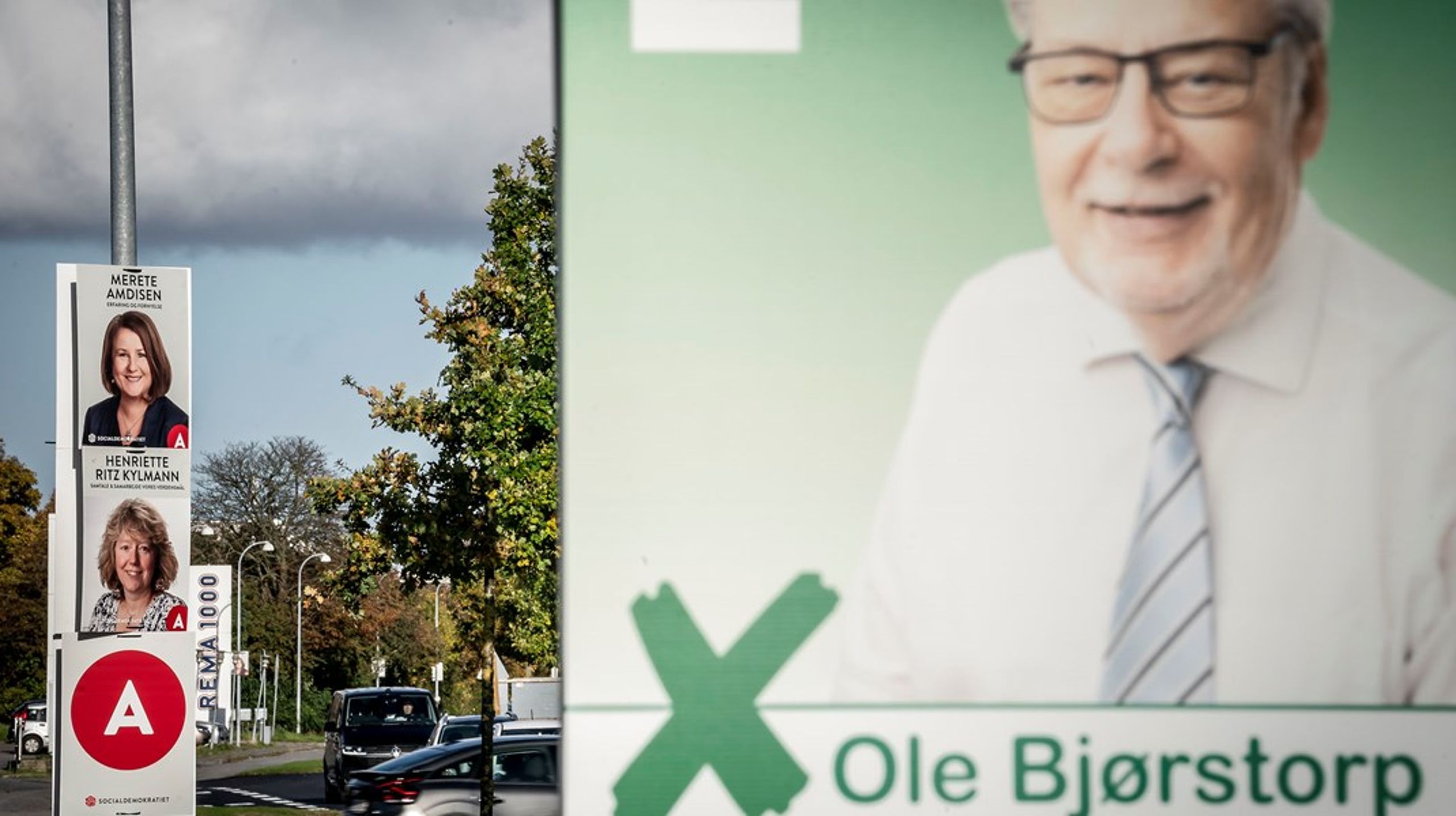 Ishøjs borgmester Ole Bjørstorp har foladt Socialdemokratiet og kæmper nu for at undgå ufrivillig pension med asfæt i den nye Ishøjlisten.