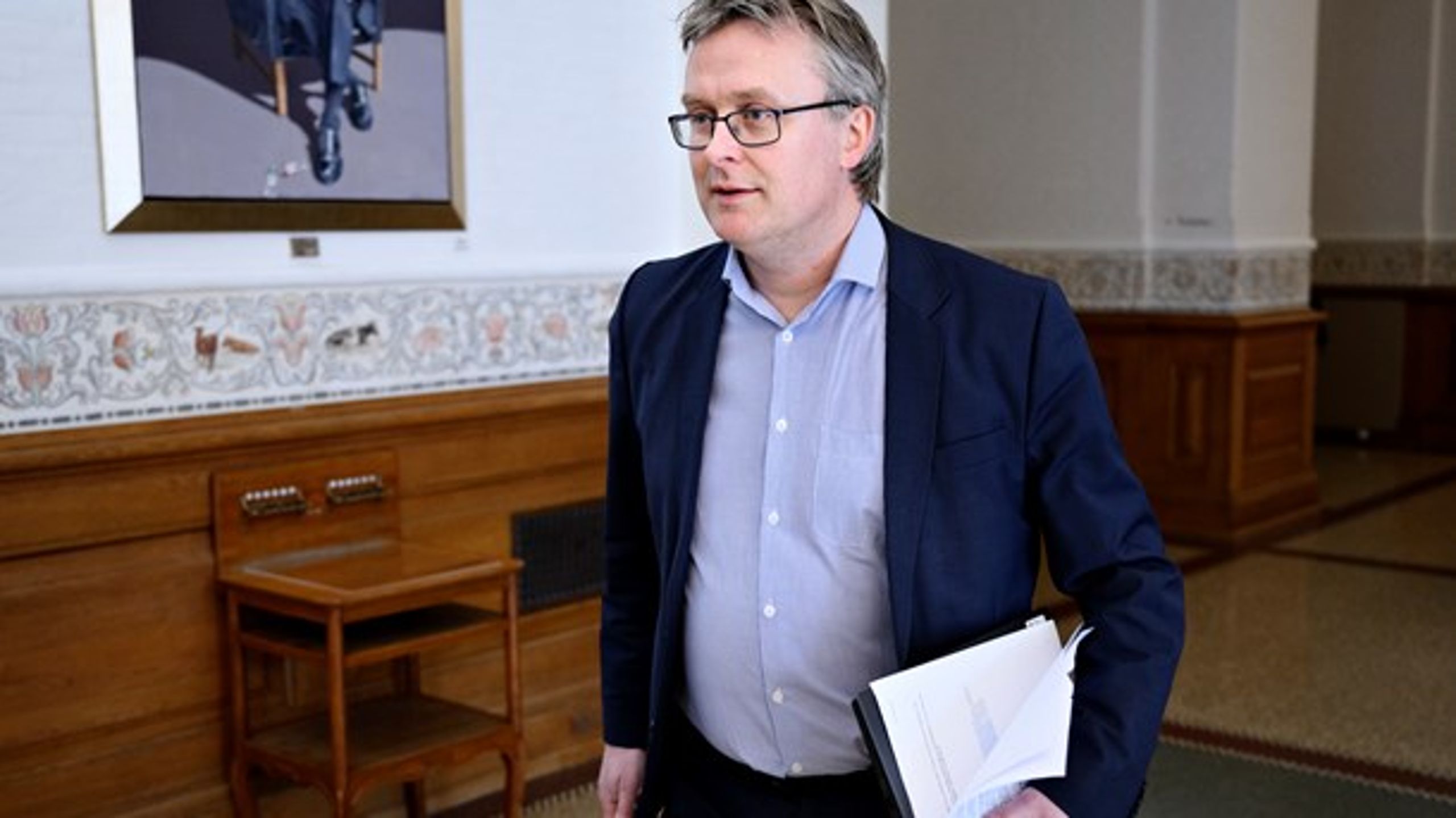 Spidskandidat Jacob Jensen (V) udfordrer den siddende regionsformand Heino Knudsen (S) i Region Sjælland.