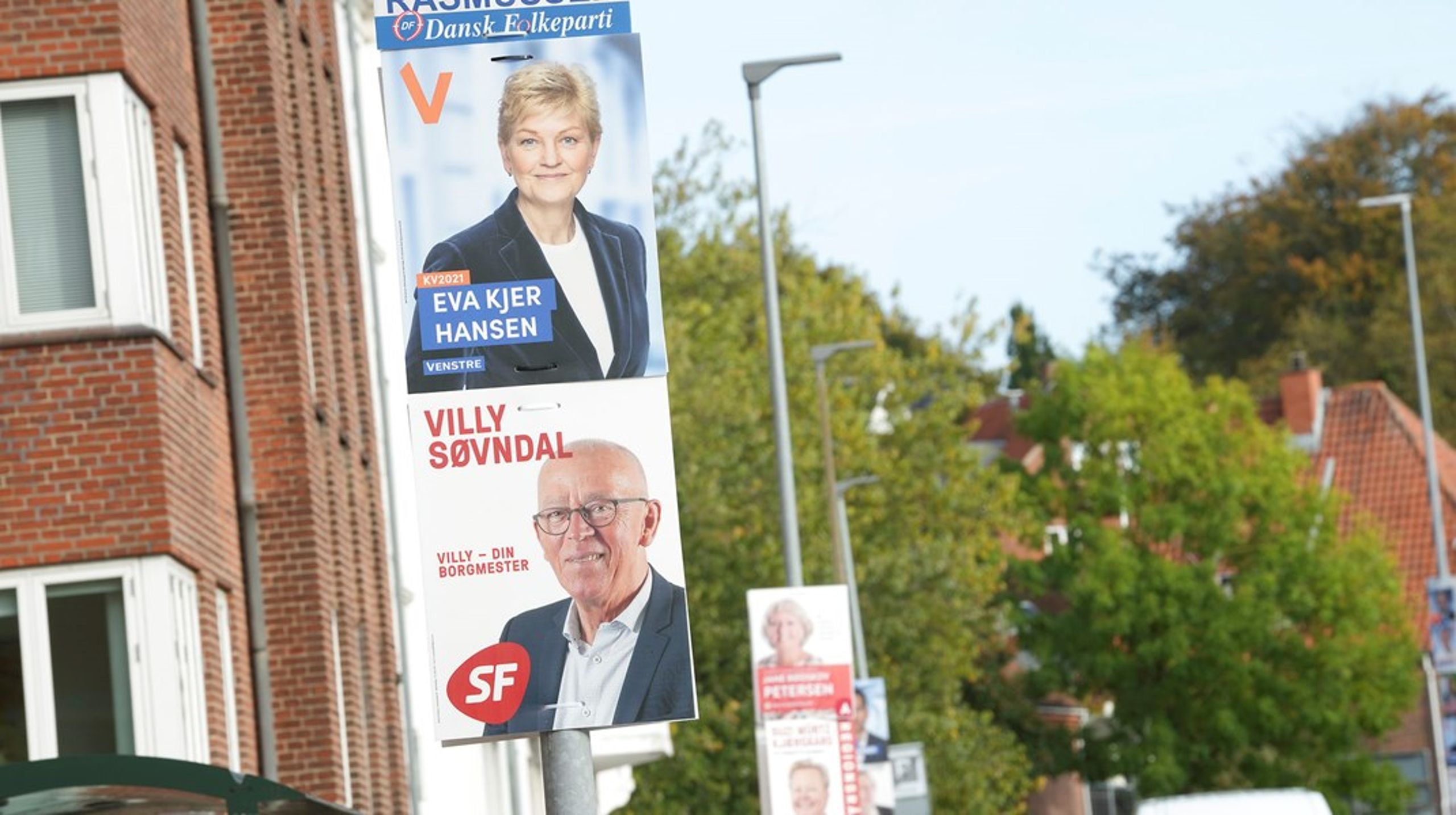 I Kolding kæmper de tidligere ministre Eva Kjer Hansen (V) og Villy Søvndal fra SF et opsigtsvækkende opgør om borgmesterposten. Men der er også mange andre ting at holde øje med, end de spektakulære lokale forhold.