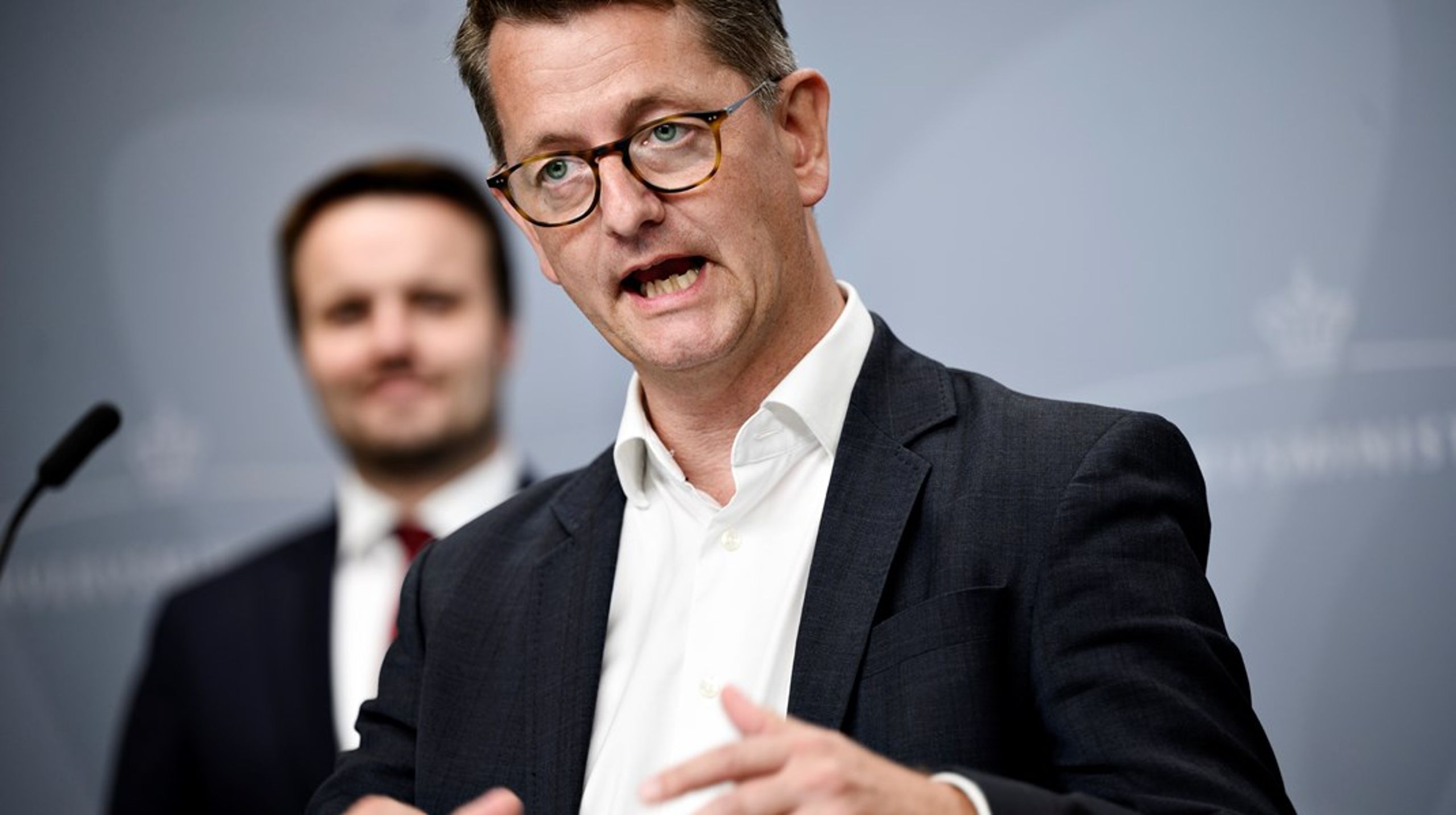 Erhvervsordfører&nbsp;Torsten Schack Pedersen (V) er blandt deltagerne i temadebatten om unicorns.