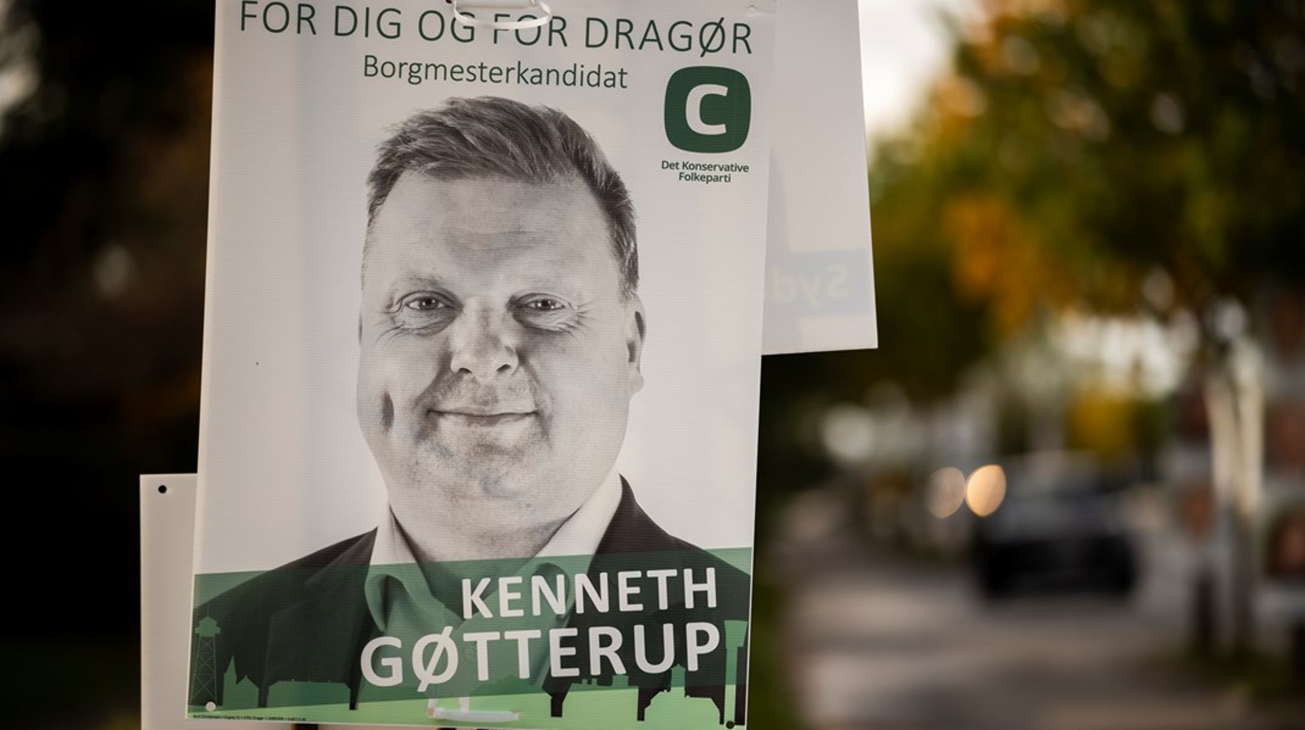 Med&nbsp;Kenneth Gøtterup (K) som ny borgmester i Dragør, har Konservative fået en fremgang på seks borgmesterposter ved årets kommunalvalg. I alt sidder partiet nu på 14 ud af landets 98 borgmesterposter.