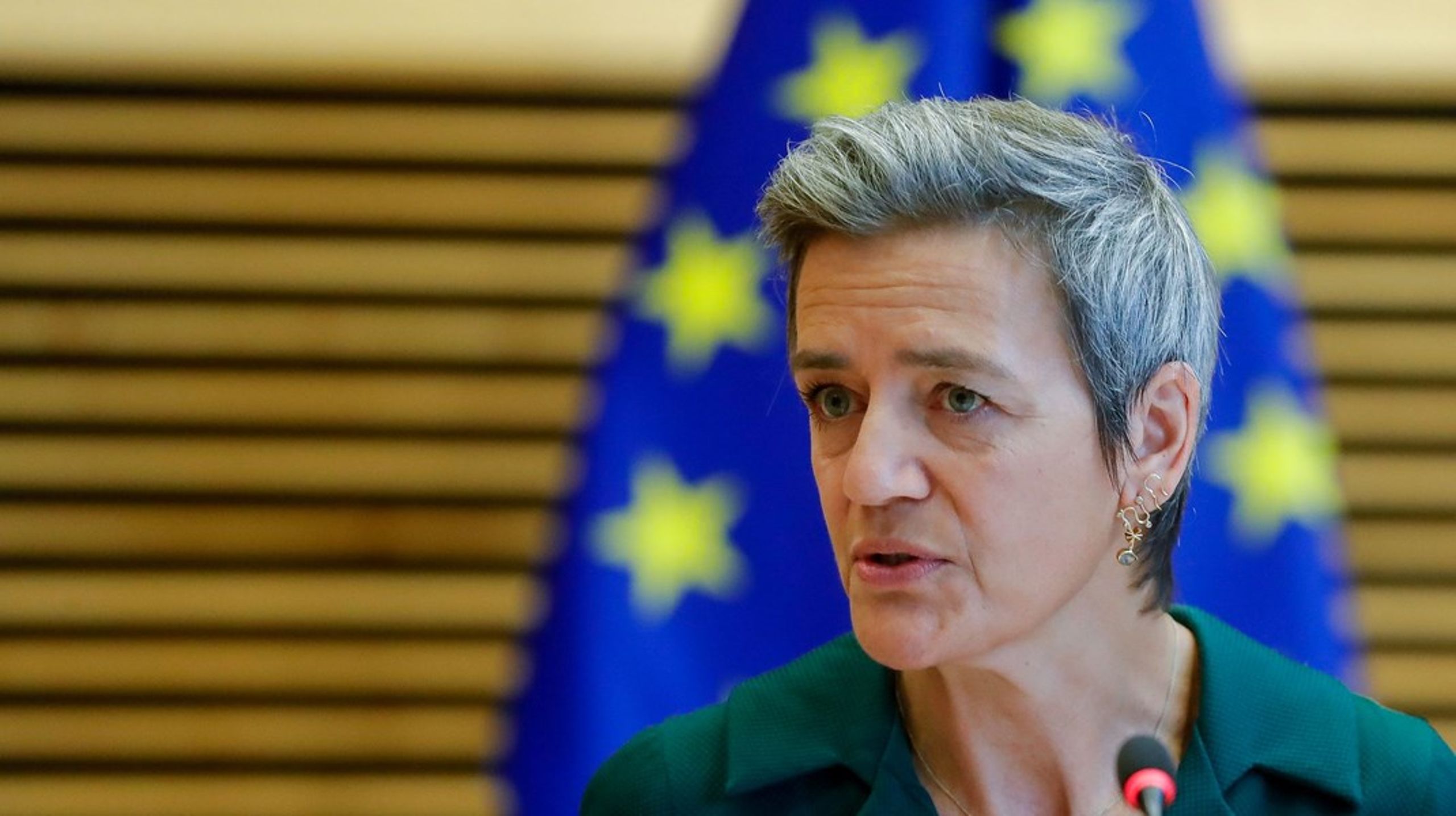 En af Margrethe Vestagers største lovpakker i sin nuværende periode som EU-kommissær er tættere på at blive virkelighed. EU-Parlamentets fagudvalg har godkendt sit forslag til en endelig tekst med et stort flertal.<br>
