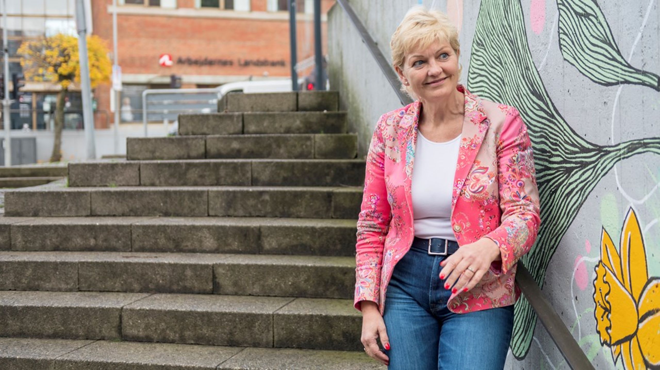 Venstres folketingsmedlem Eva Kjer Hansen blev ikke borgmester i Kolding, men nu bliver hun formand for kommunens kulturudvalg.