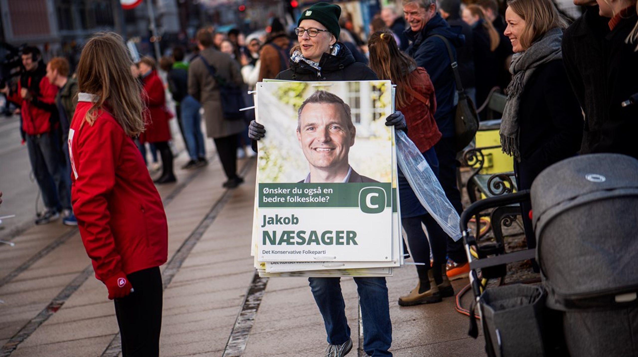 Konservatives spidskandidat i København er ukendt for de fleste.<br>
