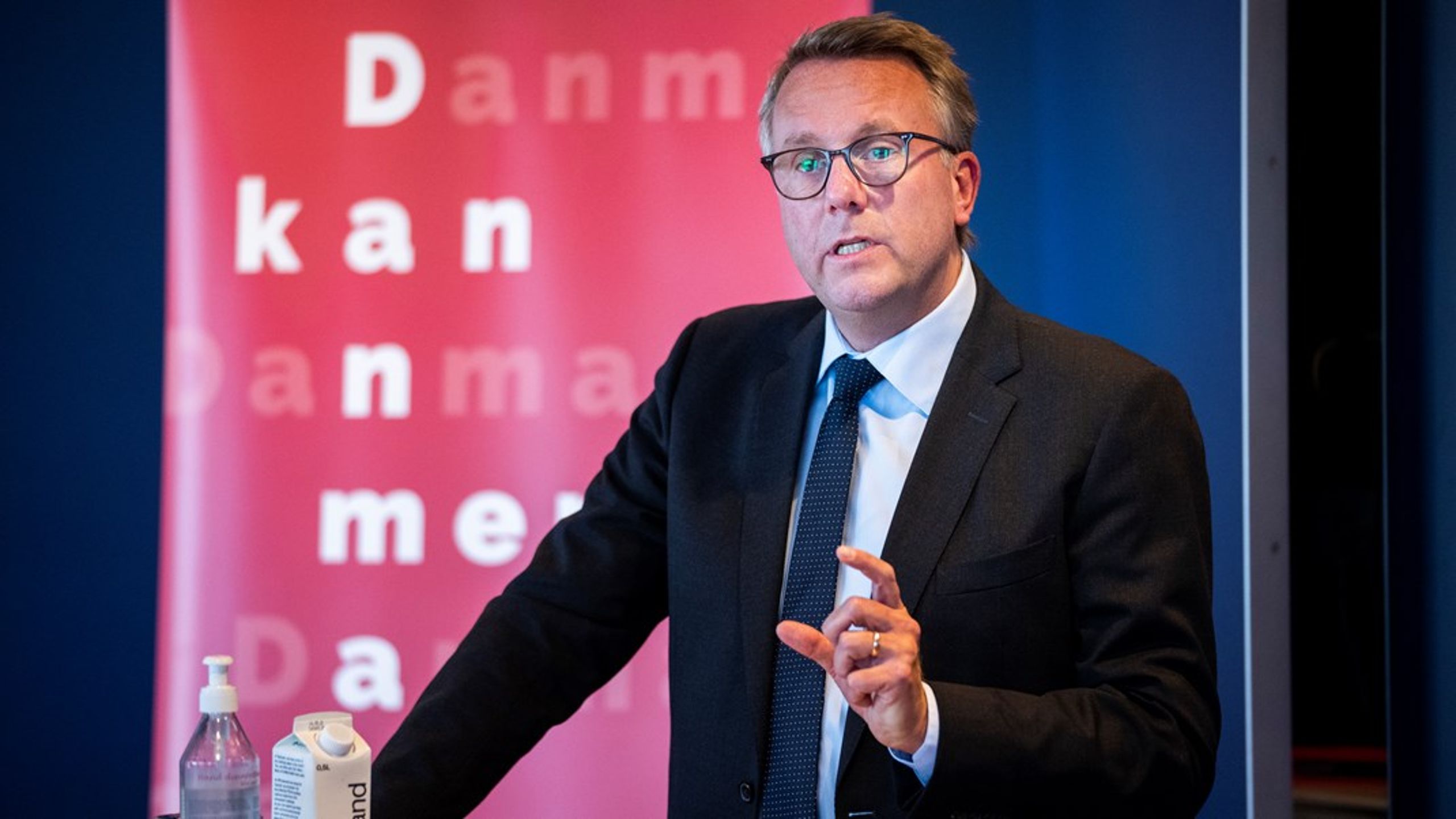 Morten Bødskov (S) henter ny særlig rådgiver fra Dannmarks Idrætsforbund.