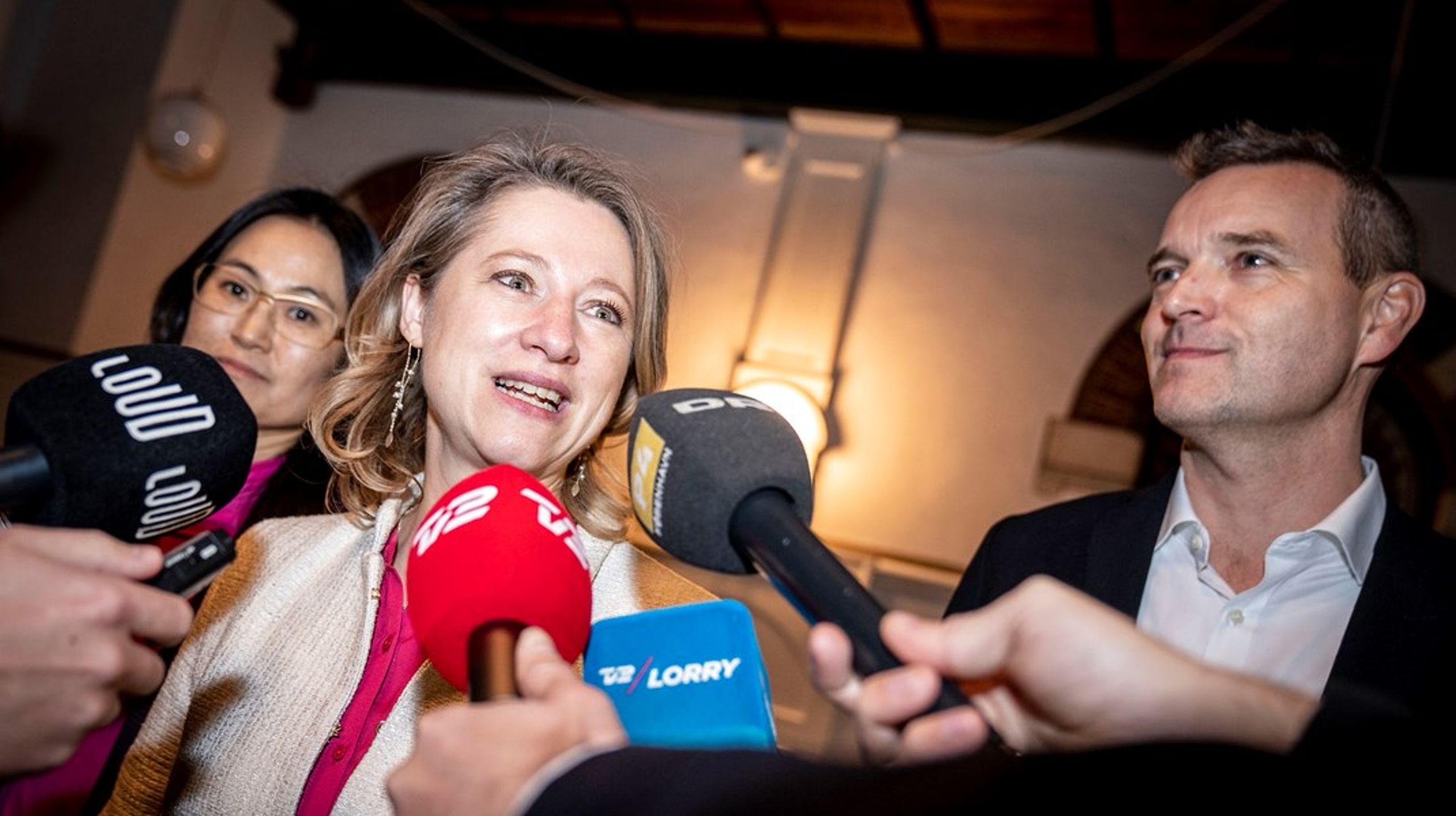 Socialdemokratiets spidskandidat Sophie Hæstorp Andersen og Konservatives Jakob Næsager blev belønnet vidt forskelligt af vælgerne på Østerbro.