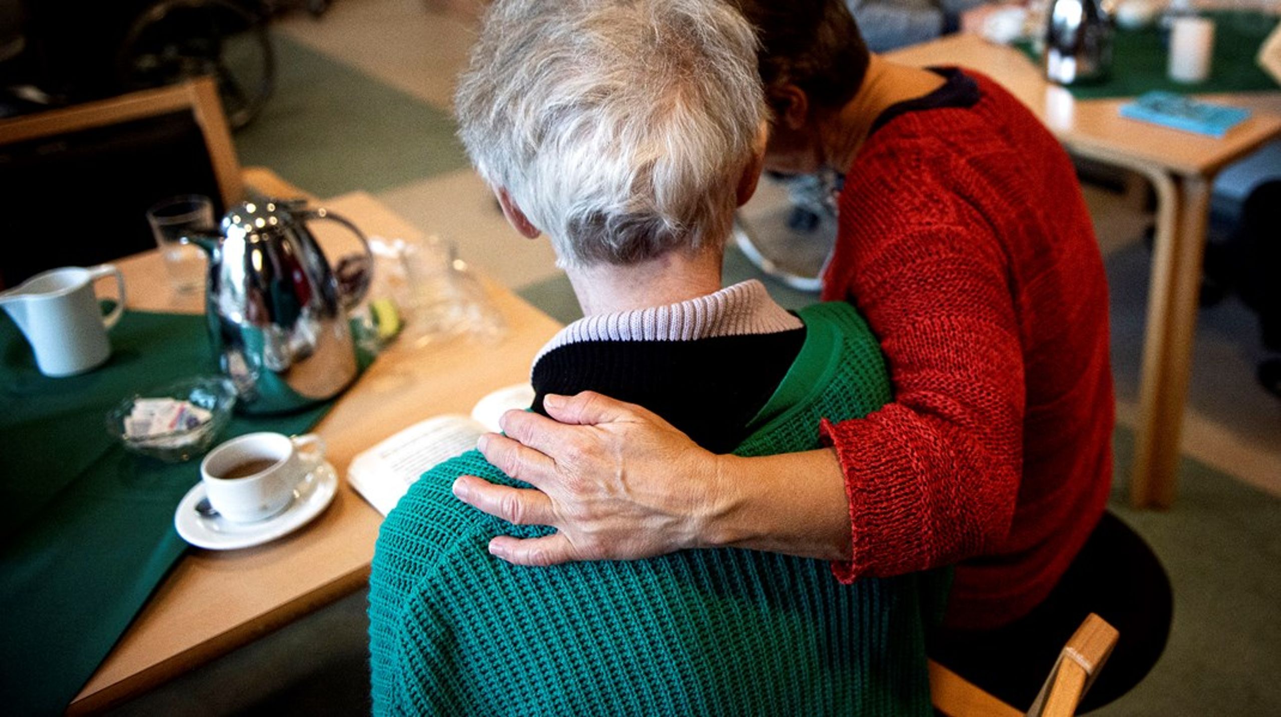 En effektiv pleje til den multisyge, ældre borger kræver
specialistviden, skriver


















Bente Høy og Ingrid Lysholdt.<br>