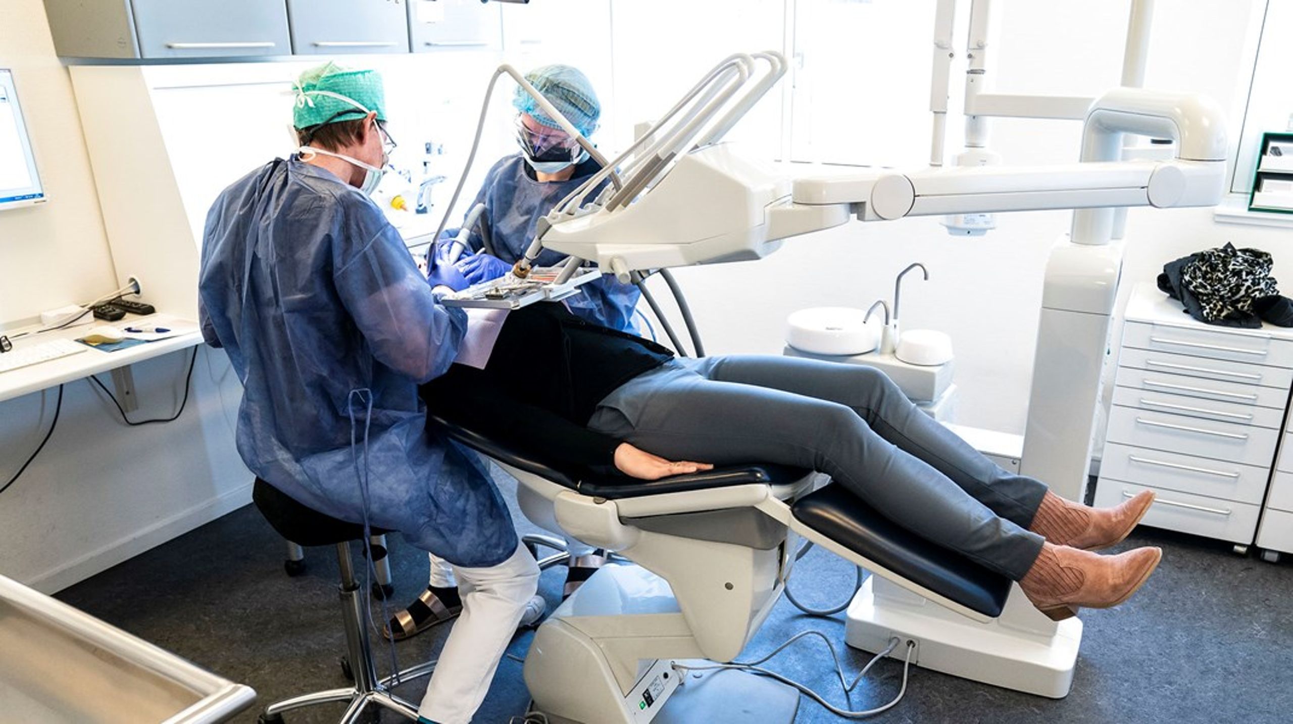 I mange år har flere tandlæger fratrådt, end nyuddannede tandlæger har tiltrådt, skriver 

















Hanne
Jacobsen.<br>