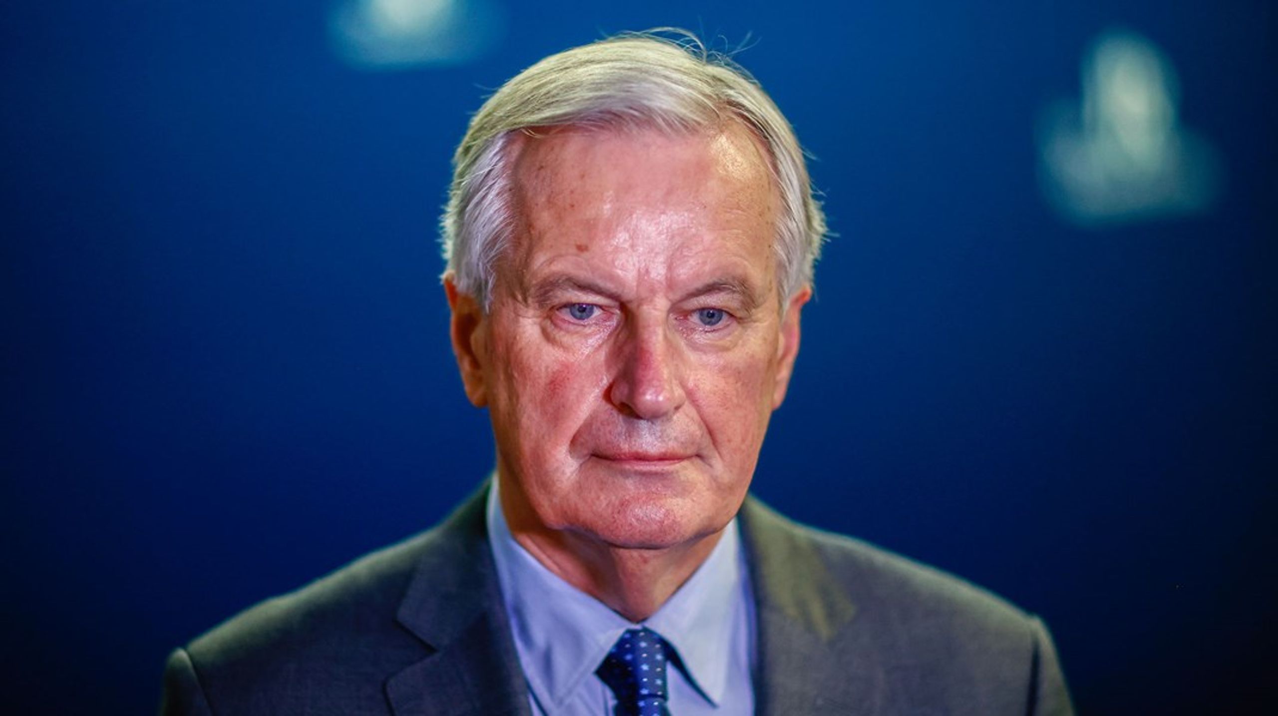 Michel Barnier skal ikke være Det Republikanske Partis præsidentkandidat.