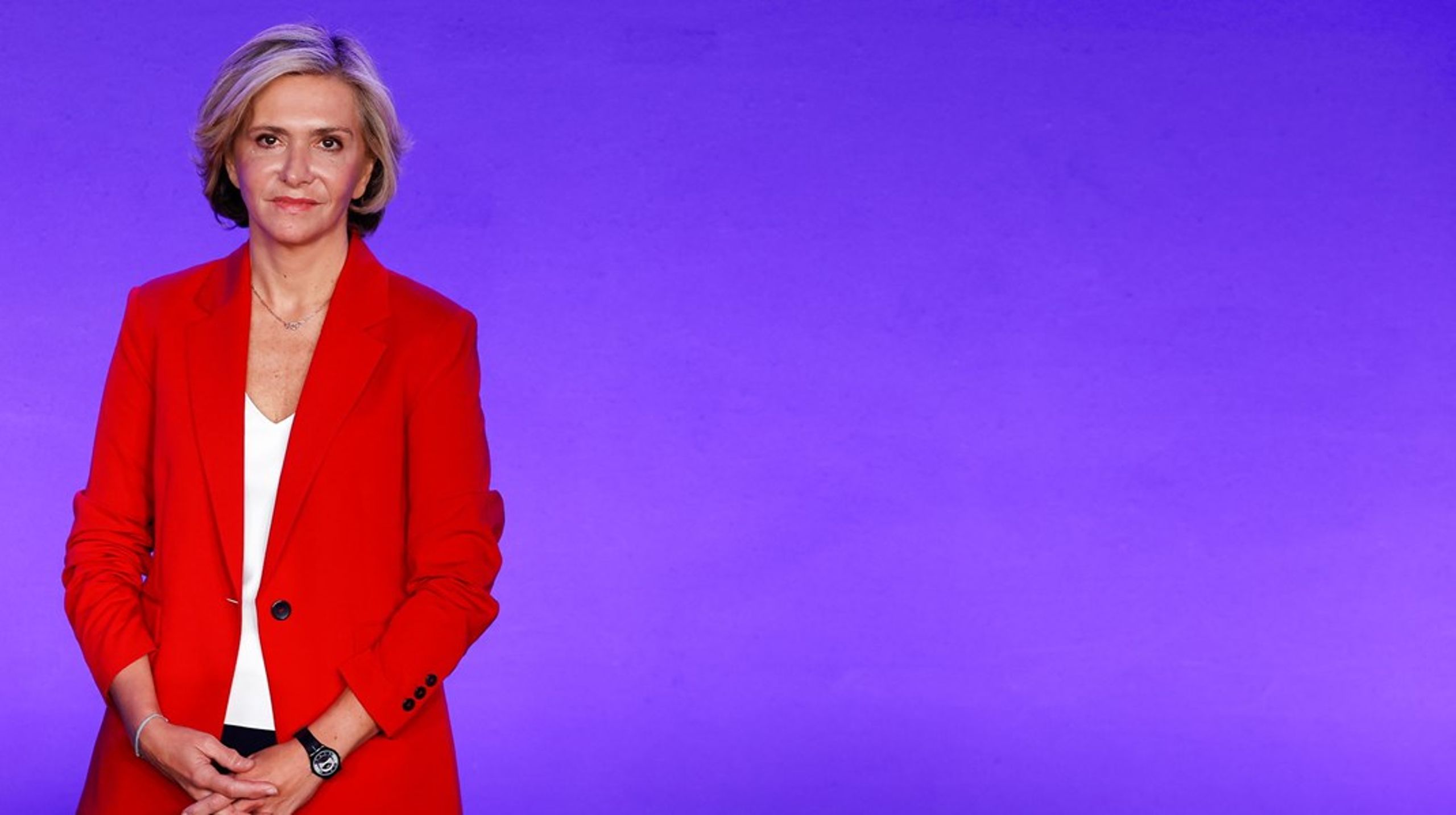 Valerie Pecresse blev lørdag valgt som&nbsp;den første kvindelige republikanske præsidentkandidat i Frankrig nogensinde. Hun&nbsp;betegnede sig selv som to tredjedele Merkel og en&nbsp;tredjedele Margaret Thatcher.
