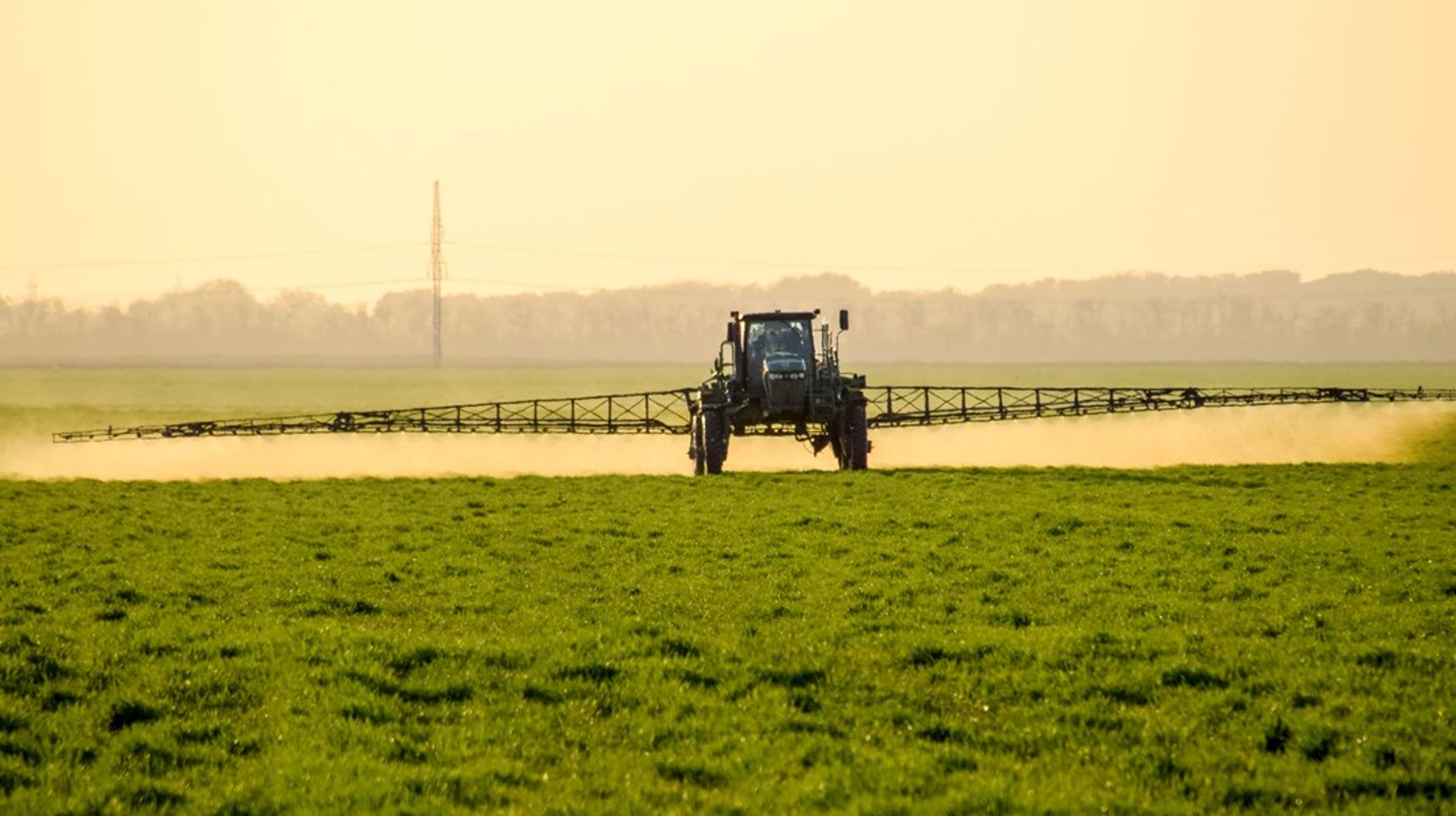 Forhandlinger om landbrugets brug af pesticider er i gang på Christiansborg.