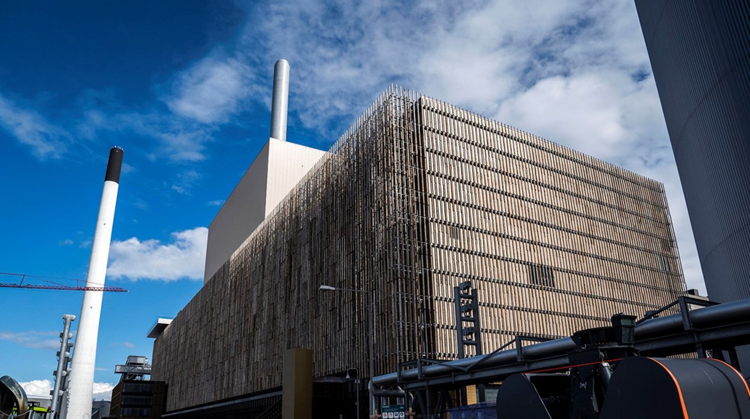 HOFORS nyeste varmeværk til afbrænding af biomasse, AMV4, blev sidste år indviet i København.&nbsp;