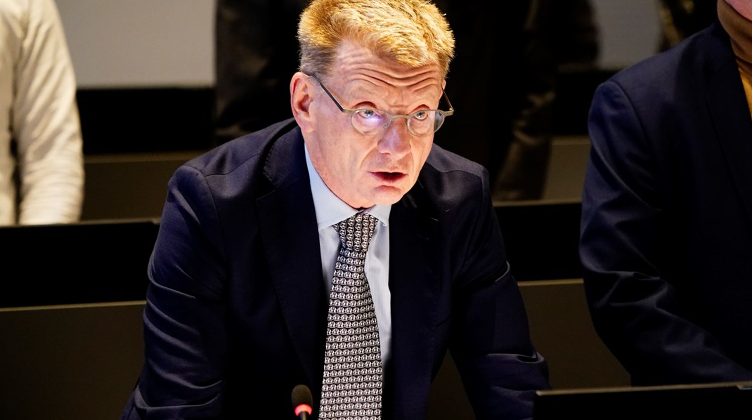 Rigsrettens formand, Thomas Rørdam, afsiger dom i sagen mod den tidligere udlændige og integrationsminister, Inger Støjberg, der idømmes 60 dages ubetinget fængsel.