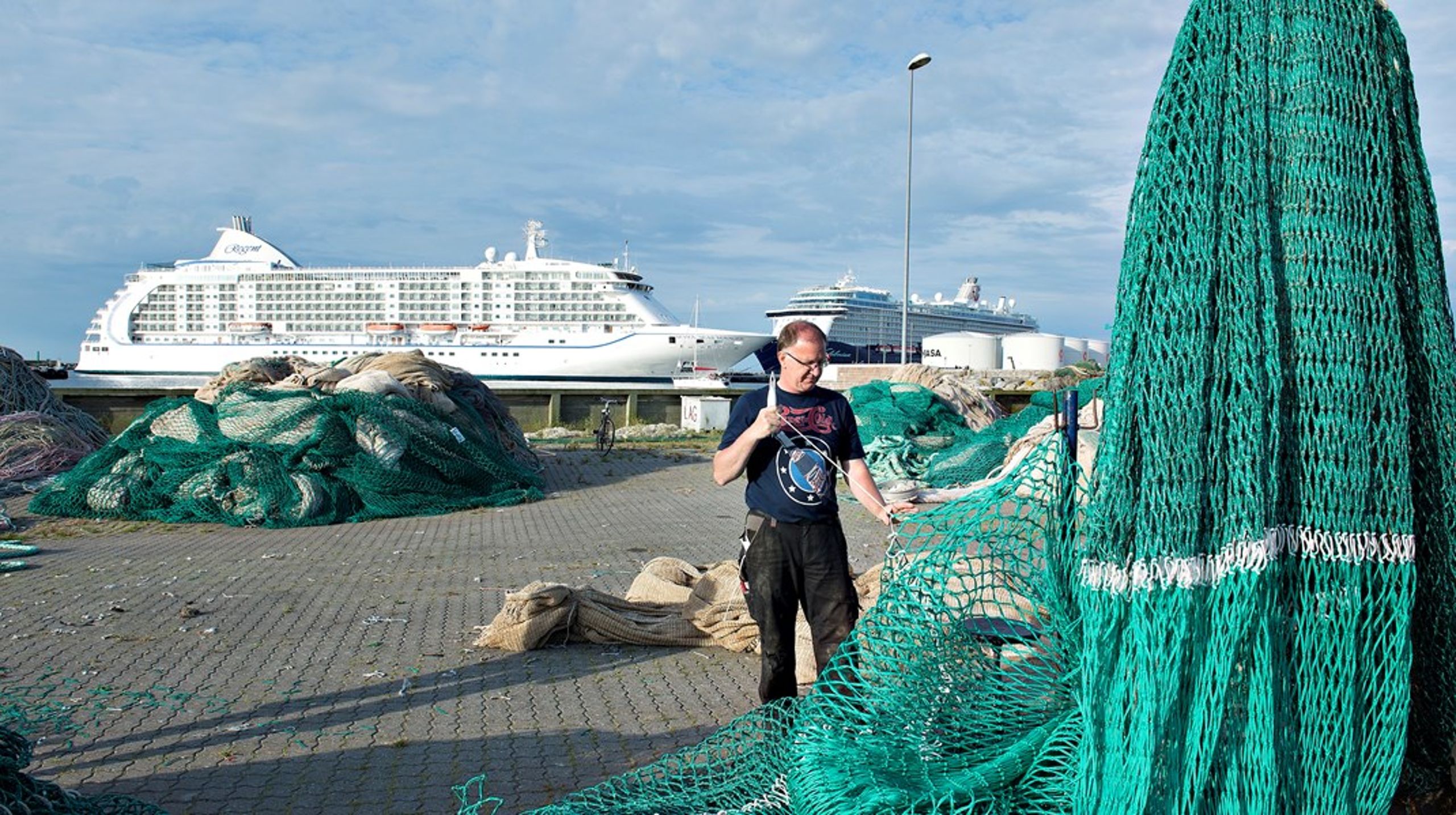 Partierne bag finansloven har i første omgang aftalt at udlægge bælthavene til trawlfri områder og gøre Øresund og Lillebælt til marine nationalparker, skriver Martin Lidegaard (R).