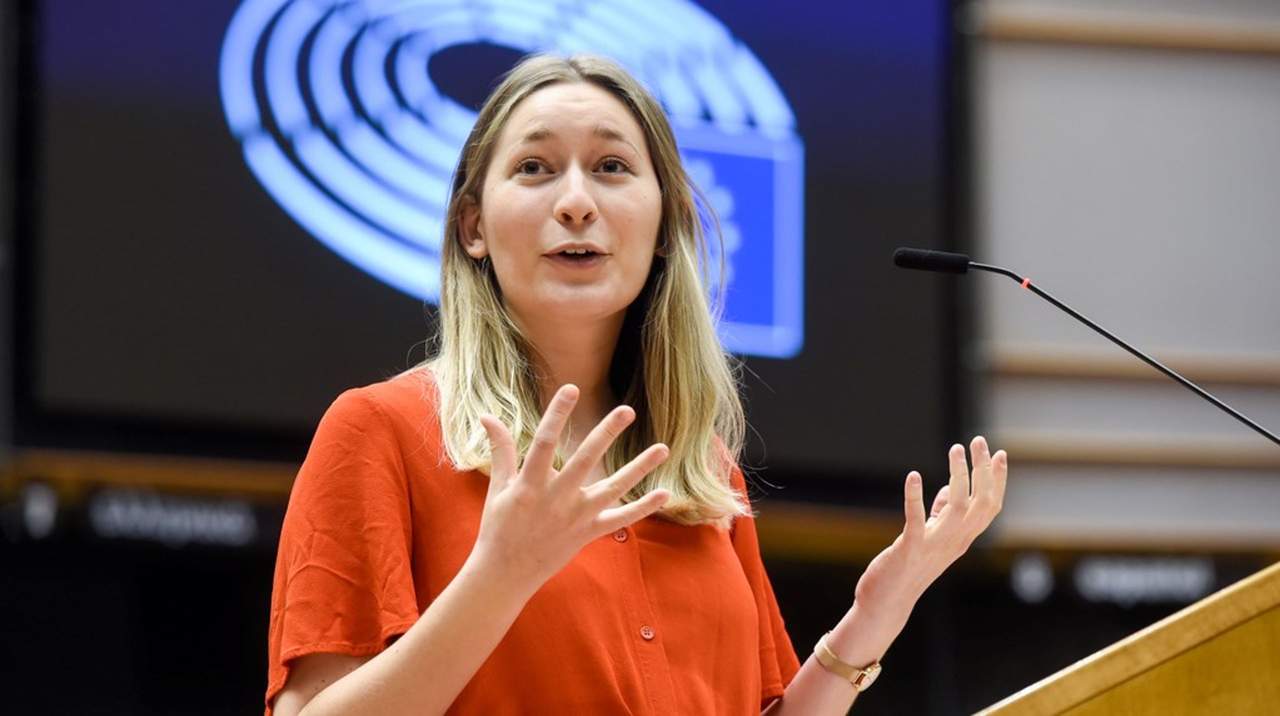 Kira Marie Peter-Hansen&nbsp;blev i 2019&nbsp;valgt til Europa-Parlamentet som den yngste nogensinde.&nbsp;