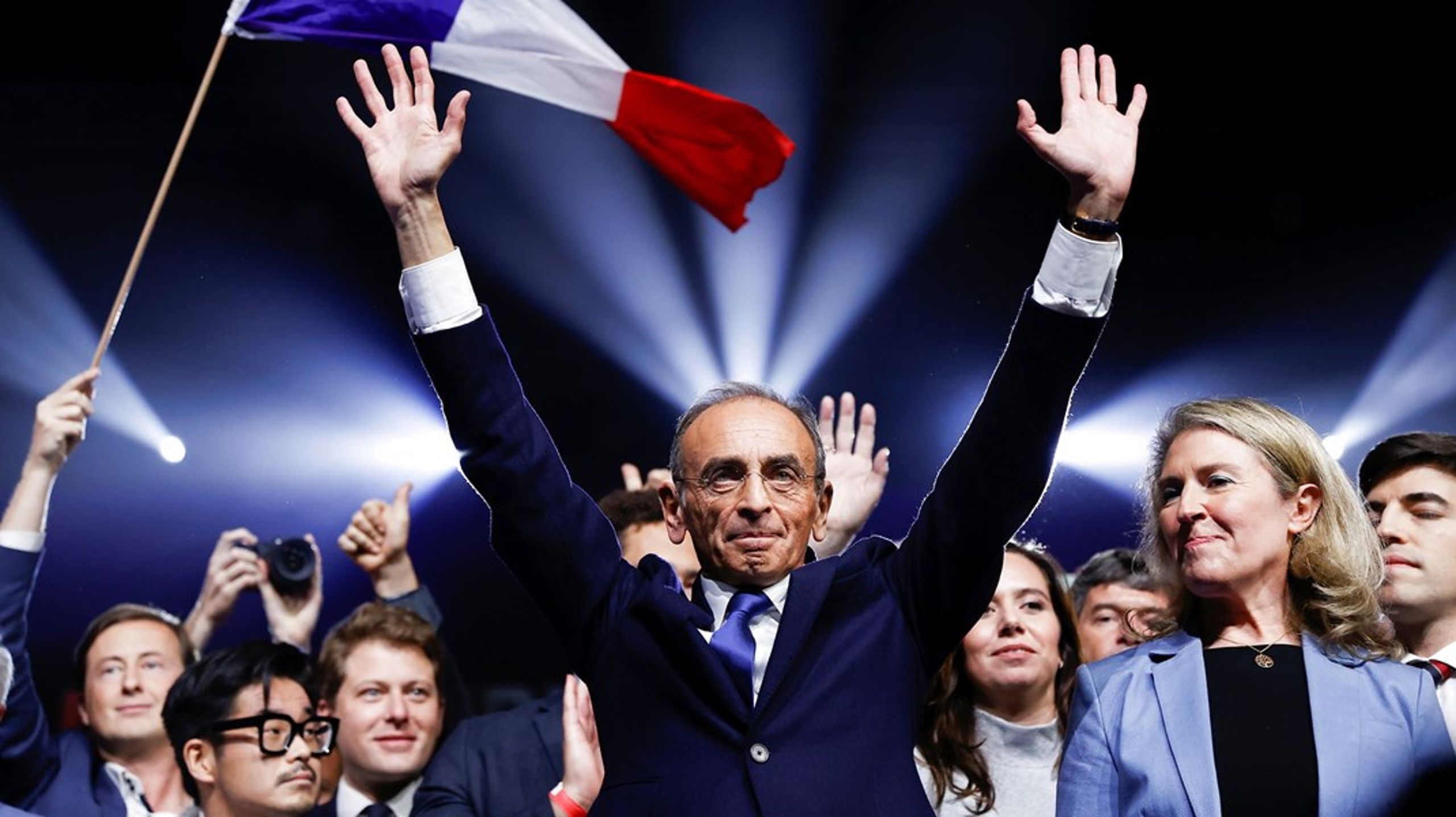 Den franske præsidentkandidat, Eric Zemmour, er en del af&nbsp;et bredere fænomen på den radikale højrefløj, der endda i det små har genklang herhjemme, skriver Christian Egander Skov.&nbsp;