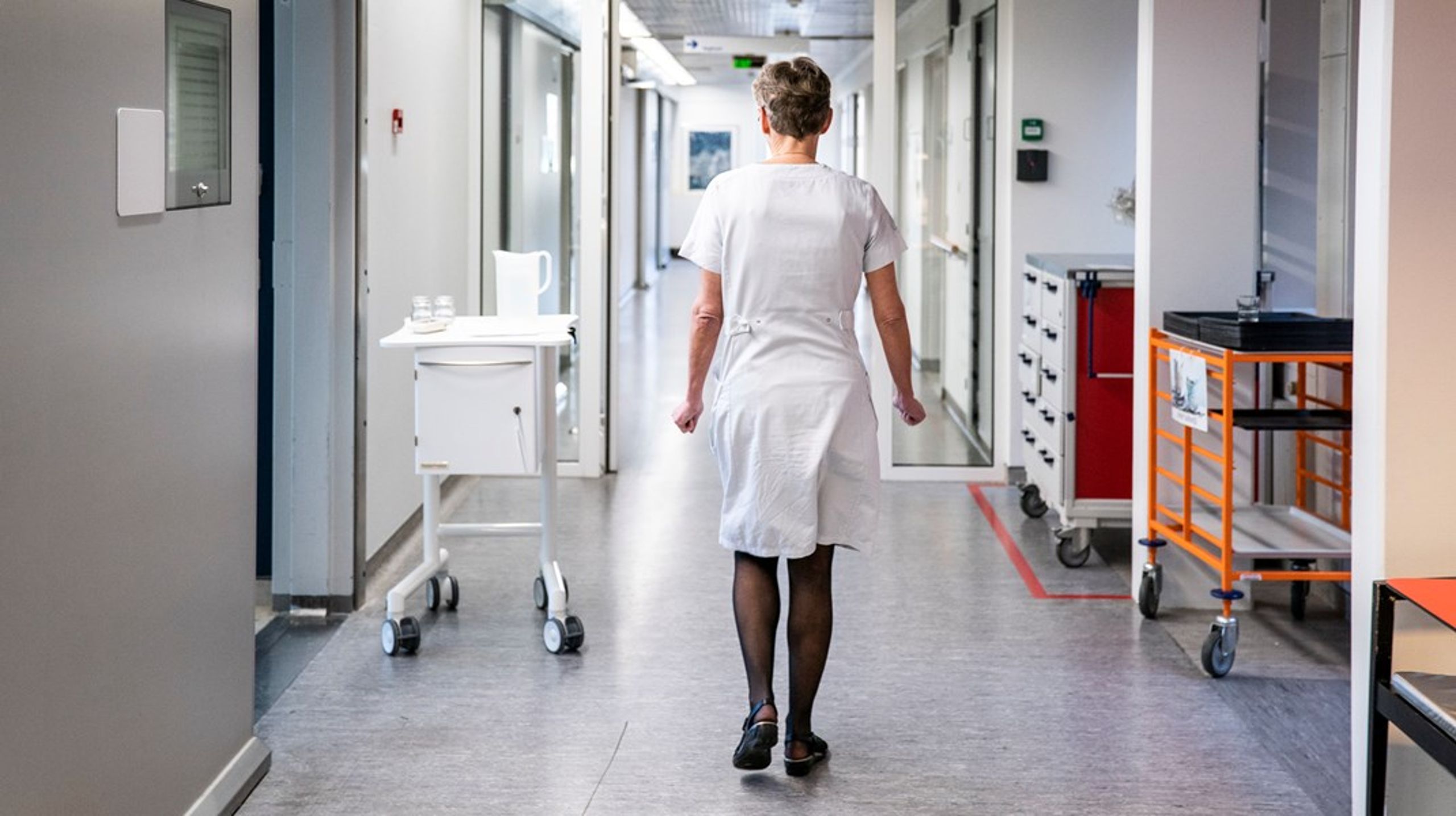 Problemet er ikke senge og udstyr, men manglen på sygeplejersker med
speciale i intensiv pleje, skriver&nbsp;Dorthe Boe Danbjørg og Pernille Madsen.<br>
