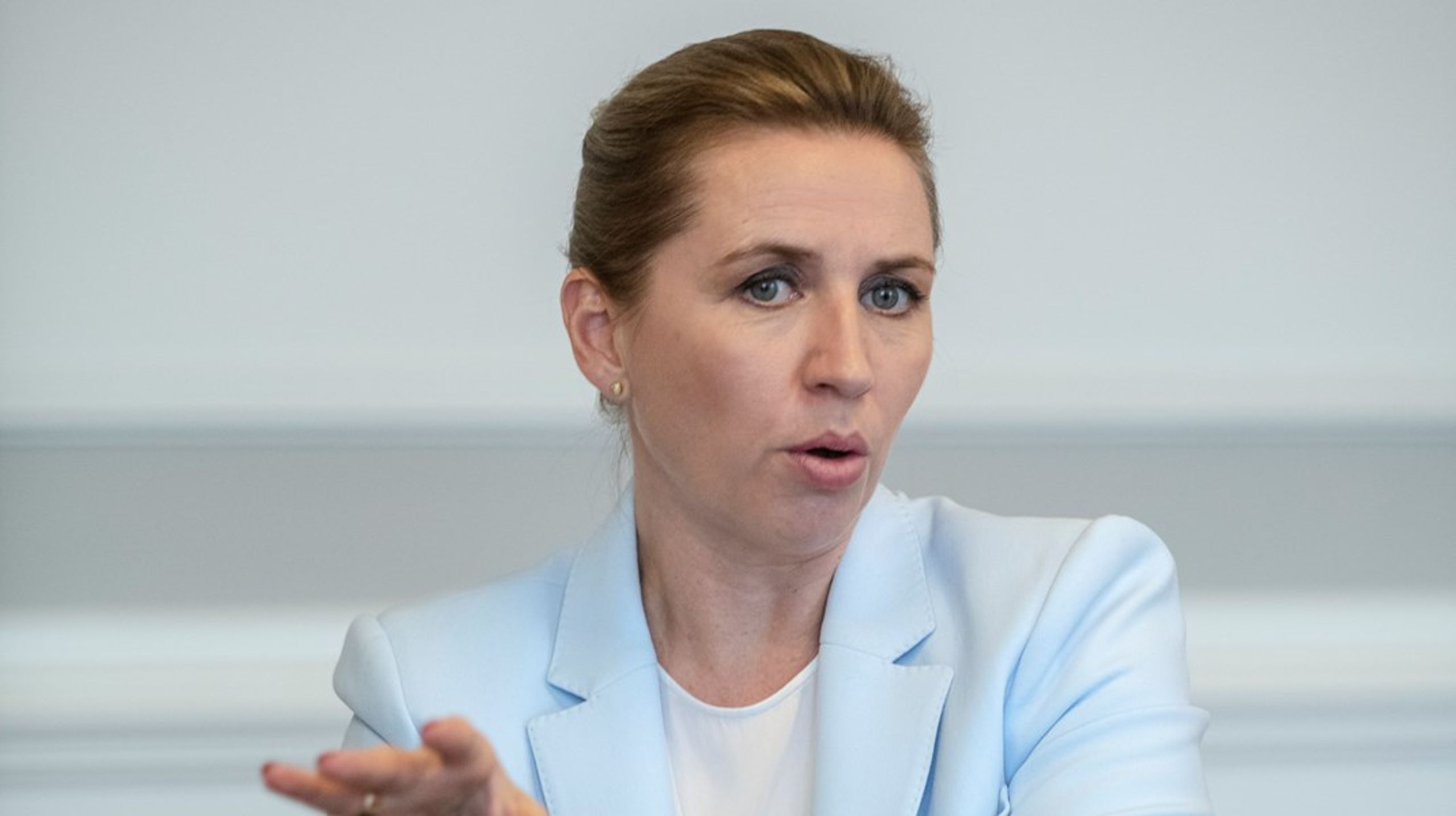 Mette Frederiksen: Andet halvår af 2021 gav tilbageslag, men hun er stadig favorit til at genvinde magten.