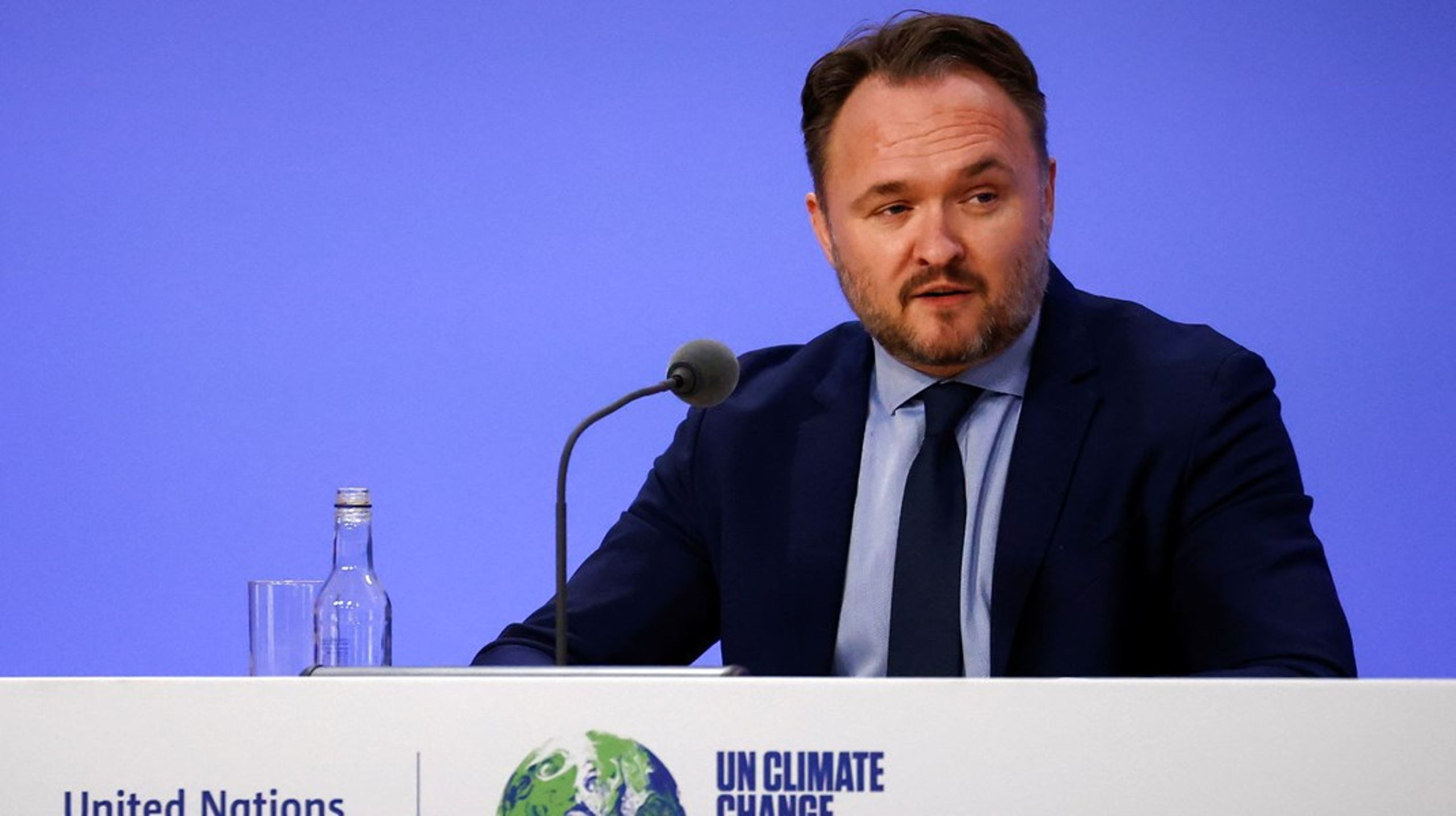 Danmark og resten af verden skal blive grønnere for at forhindre klimakatastrofen, skriver Dan Jørgensen.<br><br>