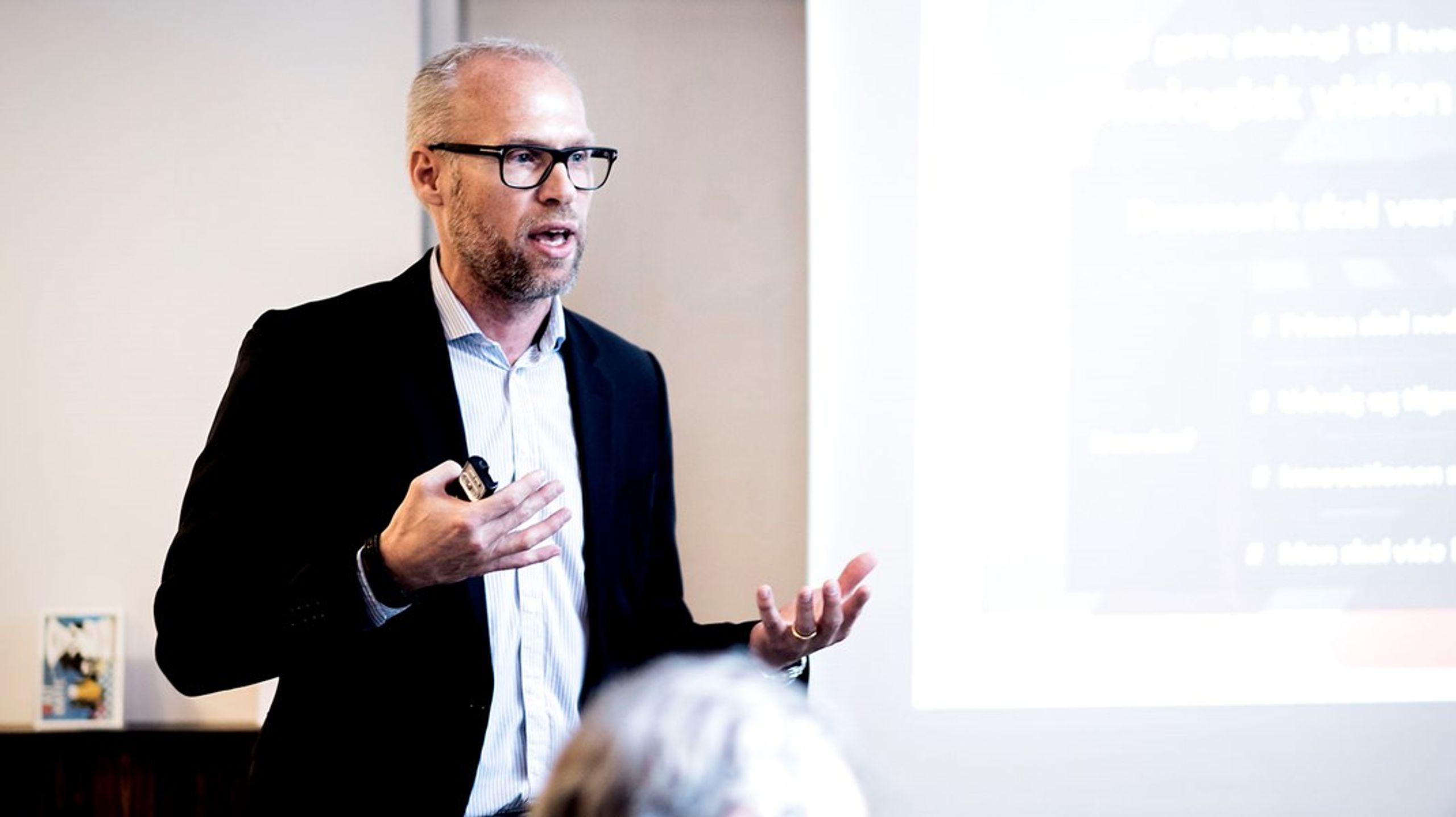 Jens Visholm Uglebjerg er ny kommerciel direktør hos DSB fra marts.