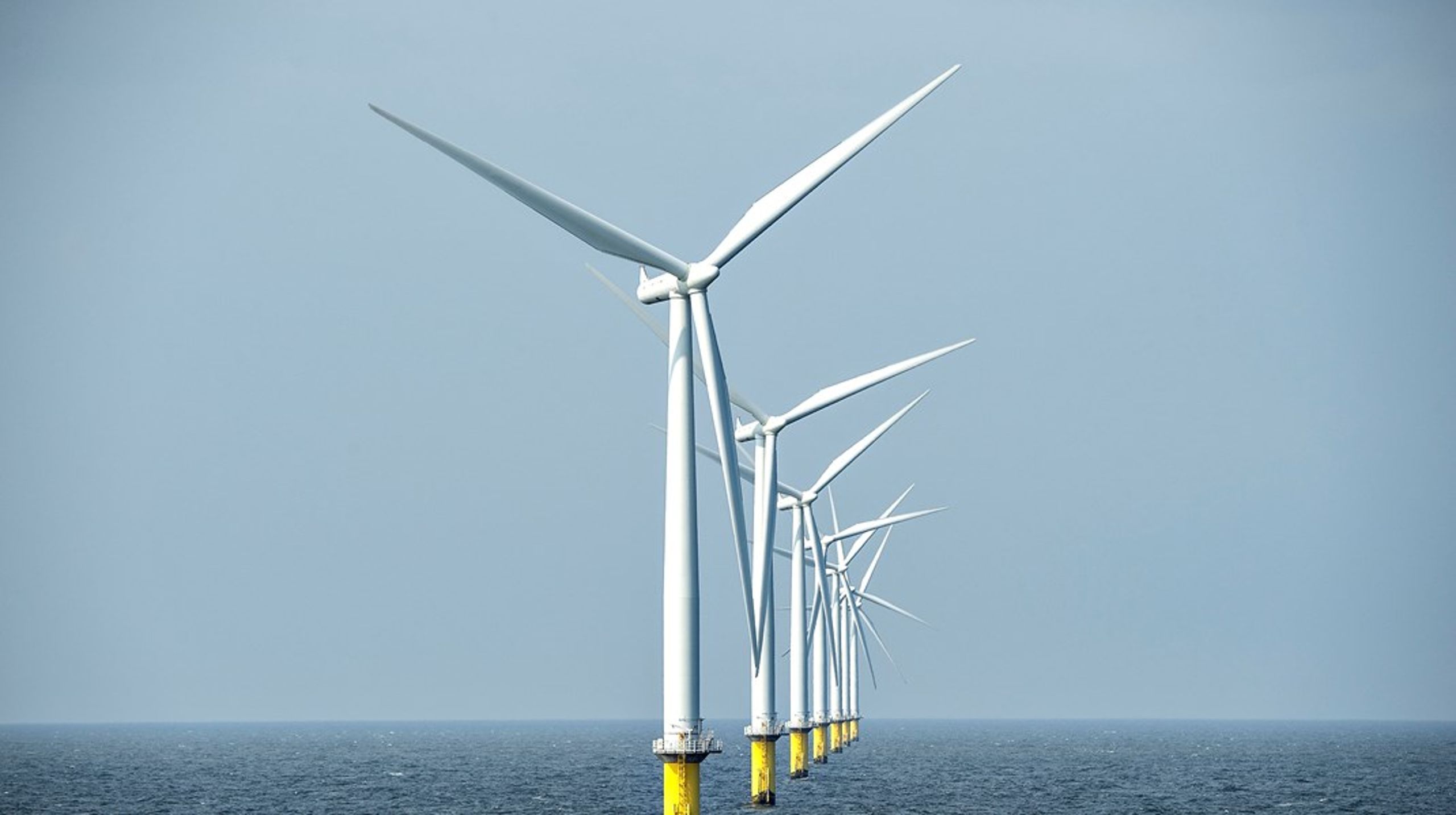 Når
blåt møder grønt i Danmark, skaber det arbejdspladser og det, som vi skal leve af i
fremtiden: Vækst skabt af vinden fra vandet, skriver Carsten Aa og Tine Kirk.&nbsp;