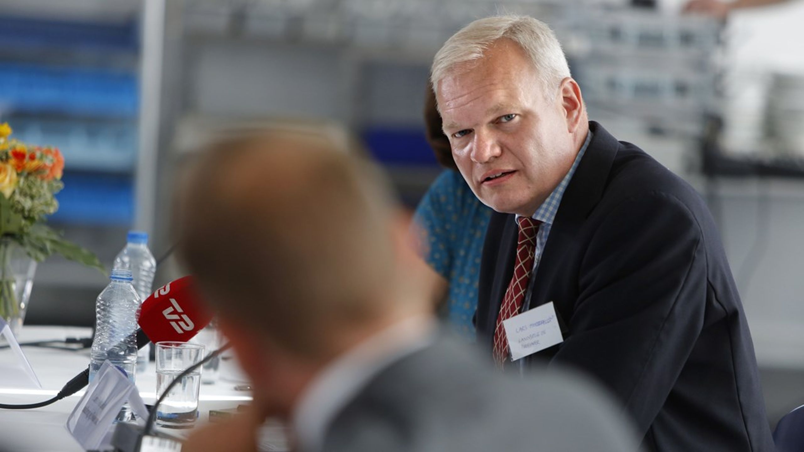 Lars Hvidtfeldt er ny bestyrelsesformand for den fond, der ejer Seges Innovation.