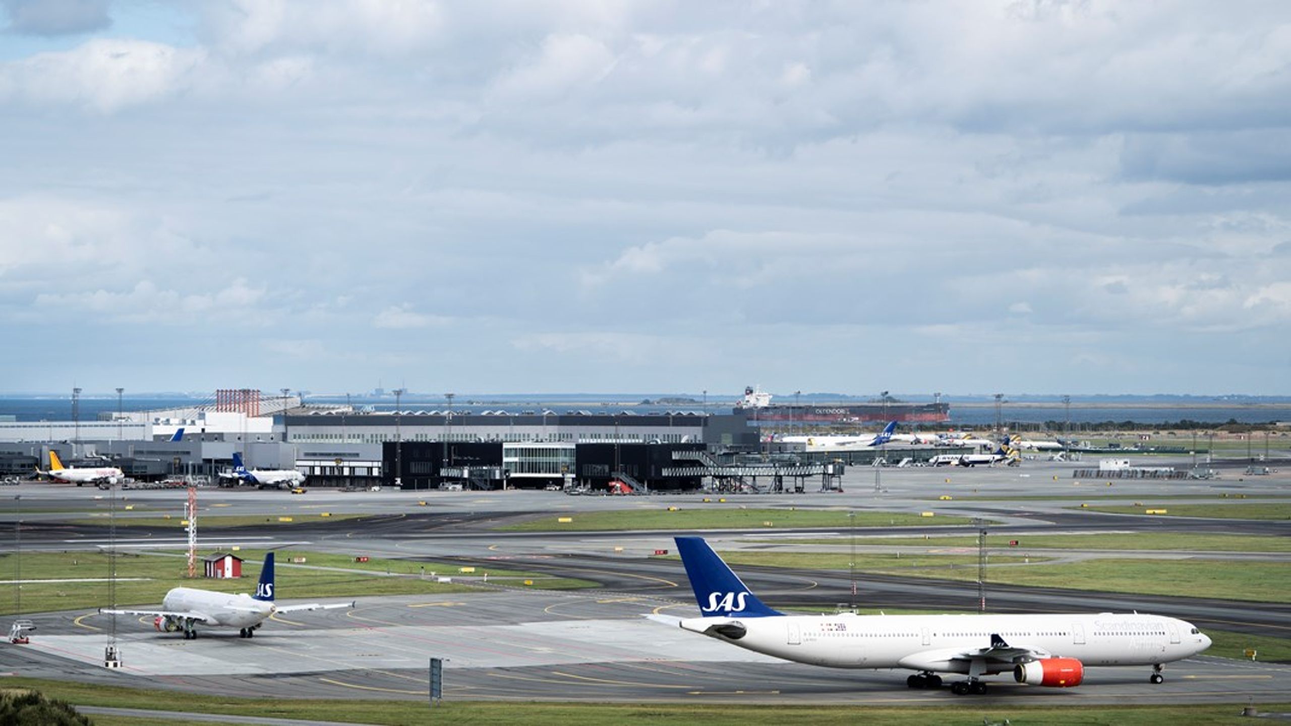 Regeringen er indgået en aftale med en række oppositionspartier om fremtiden for Københavns Lufthavn.