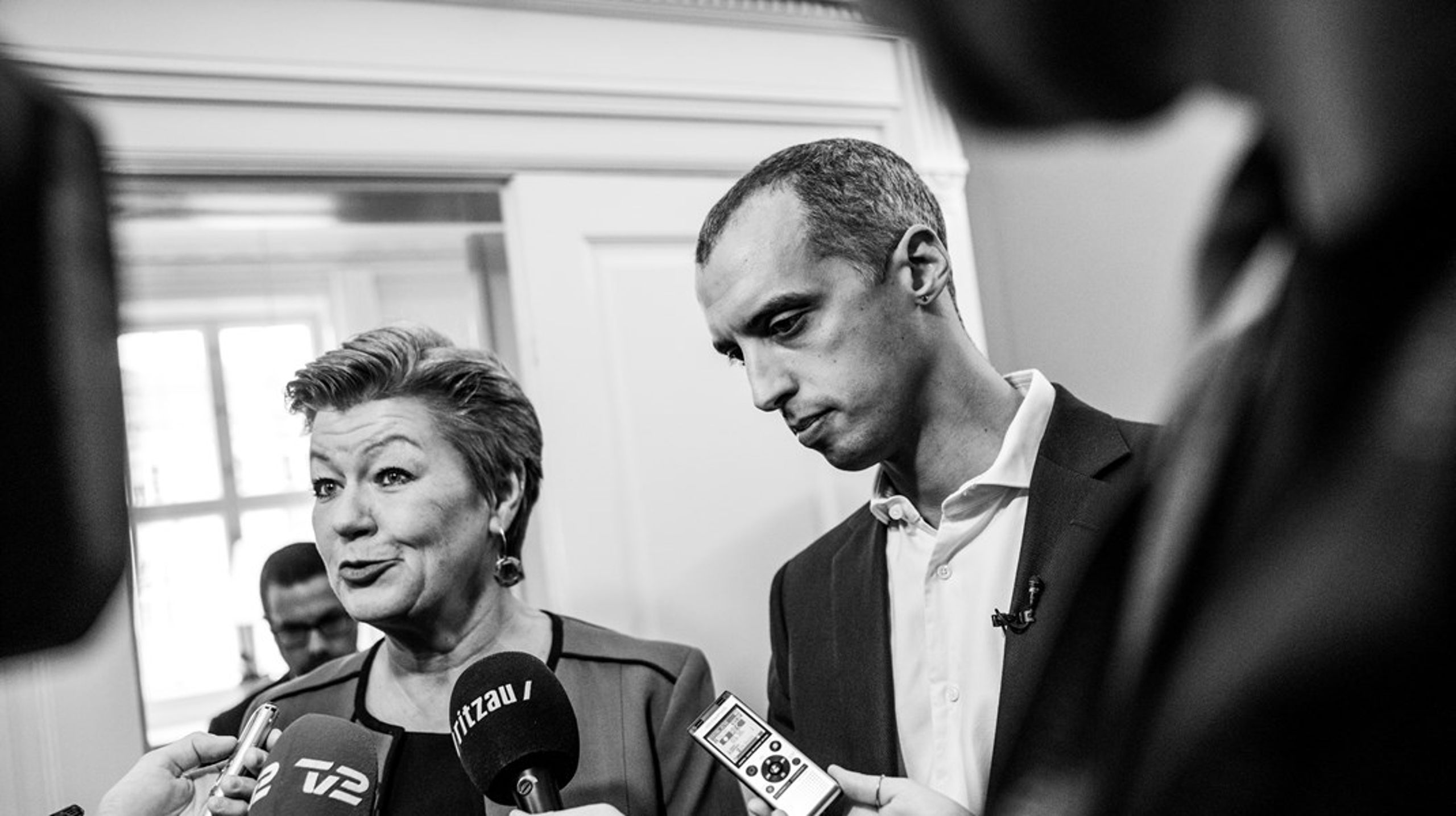 Ylva Johansson&nbsp;er EU-kommissær med ansvar for indre anliggender, og har længe kritiseret Danmarks hjemsendelser til Syrien. (Arkivfoto)