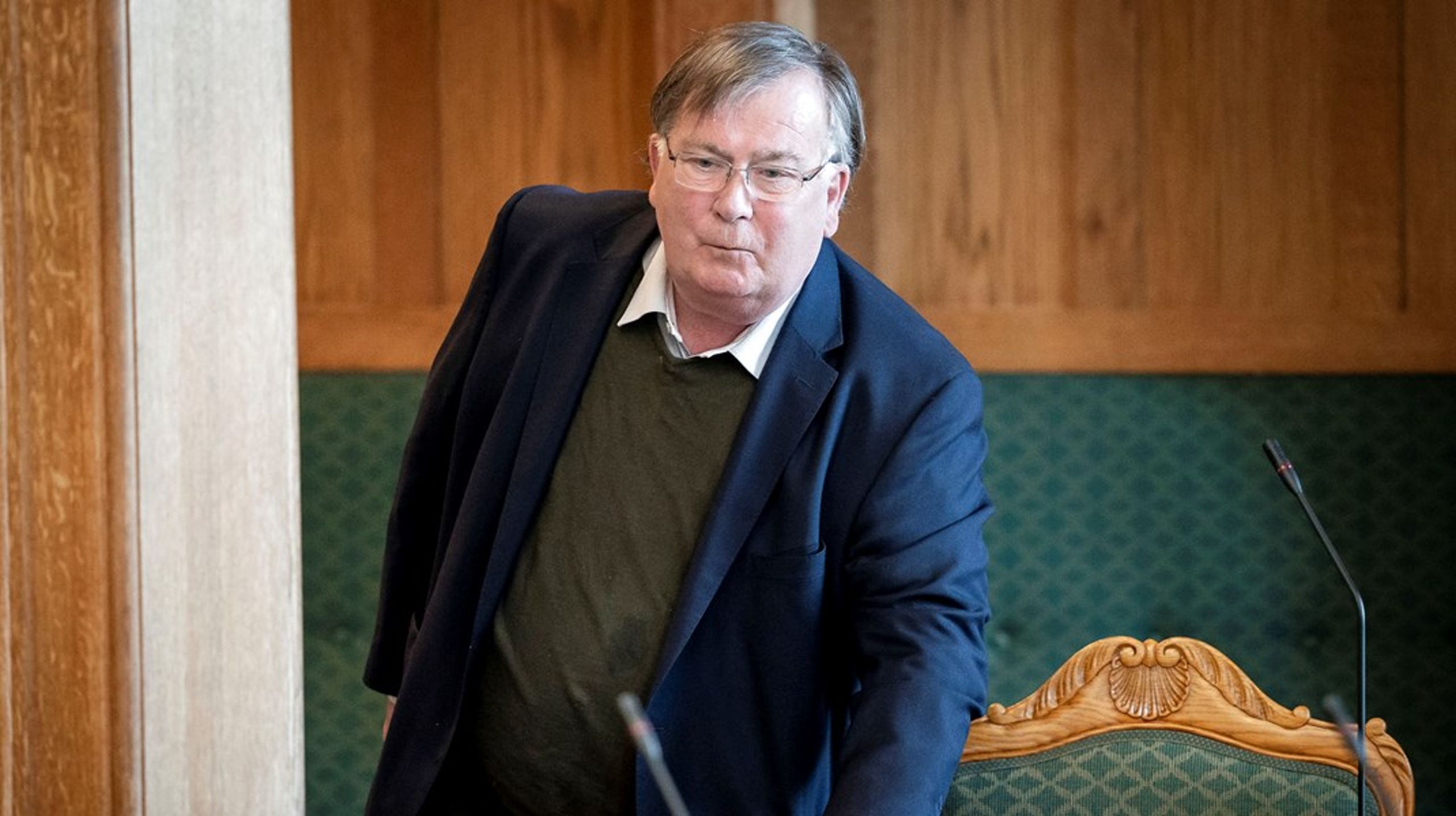Claus Hjort Frederiksen har besluttet ikke at genopstille efter 15 år som Rudersdalkredsens folketingsmedlem for Venstre.