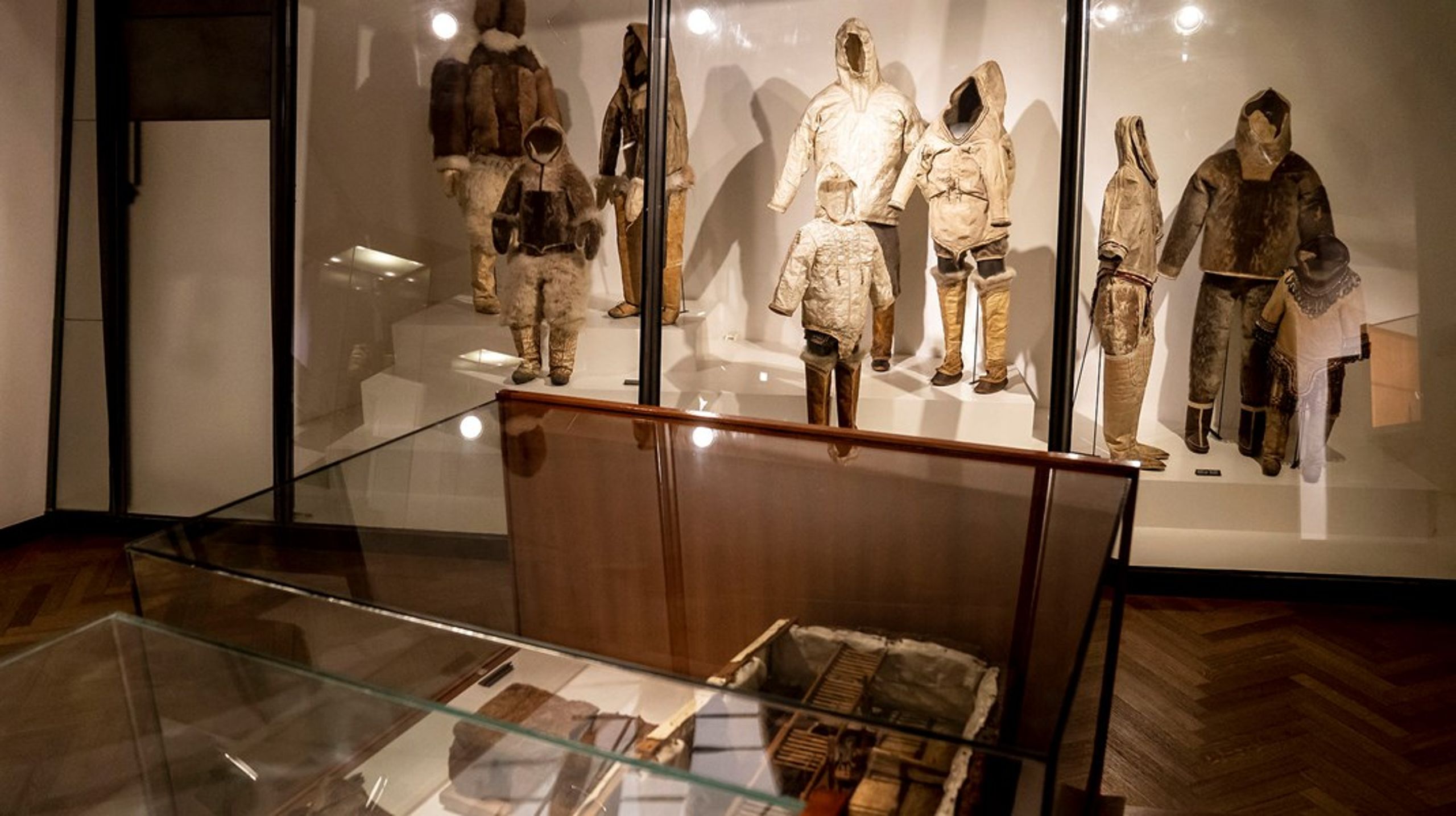 Proveniensforskning er&nbsp;et af de hastigt voksende forskningsområder i disse år, og museerne bruger mange ressourcer på at afklare, hvordan genstande er kommet ind i samlingerne, skriver Vinnie Nørskov. Arkivfoto fra Nationalmuseet.
