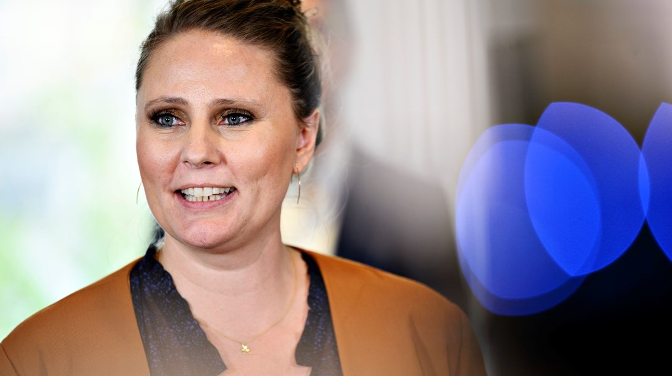 Charlotte Broman Mølbæk er udpeget som SF's midlertidige børneordfører.
