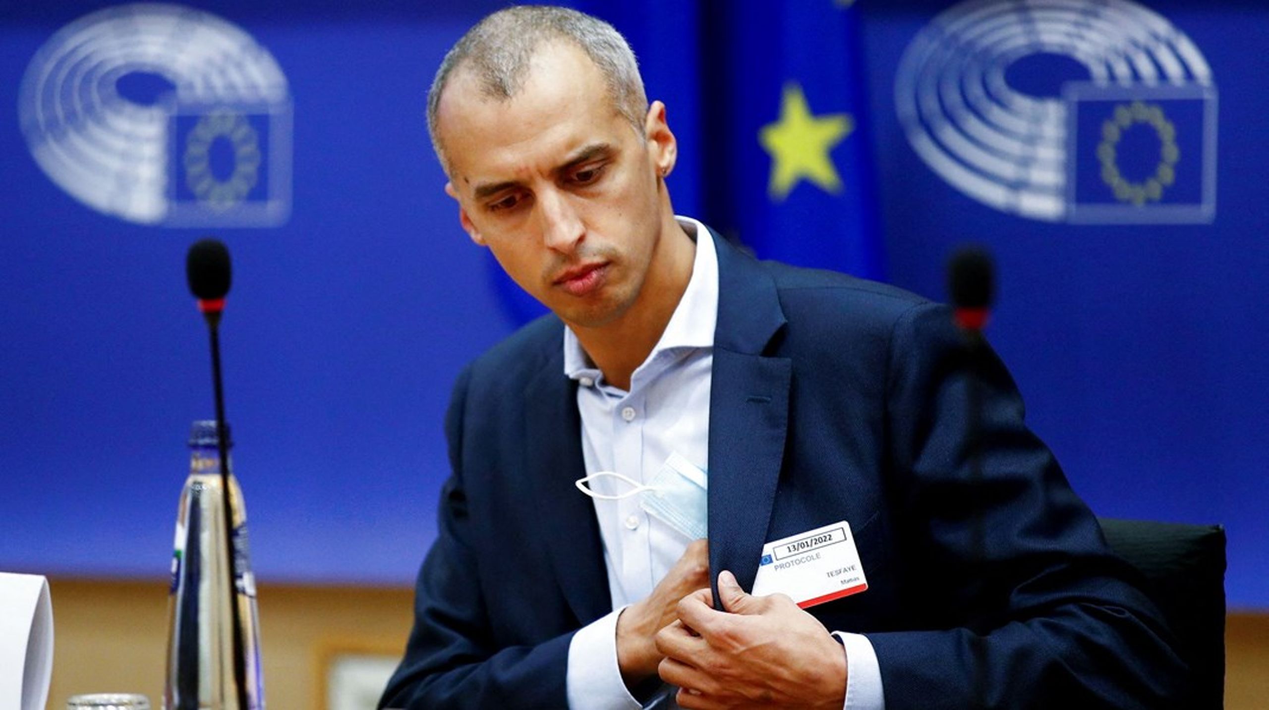 Udlændinge- og integrationsminister Mattias Tesfaye (S) kom i strid modvind i Europa-Parlamentets Borgerrettighedsudvalg.