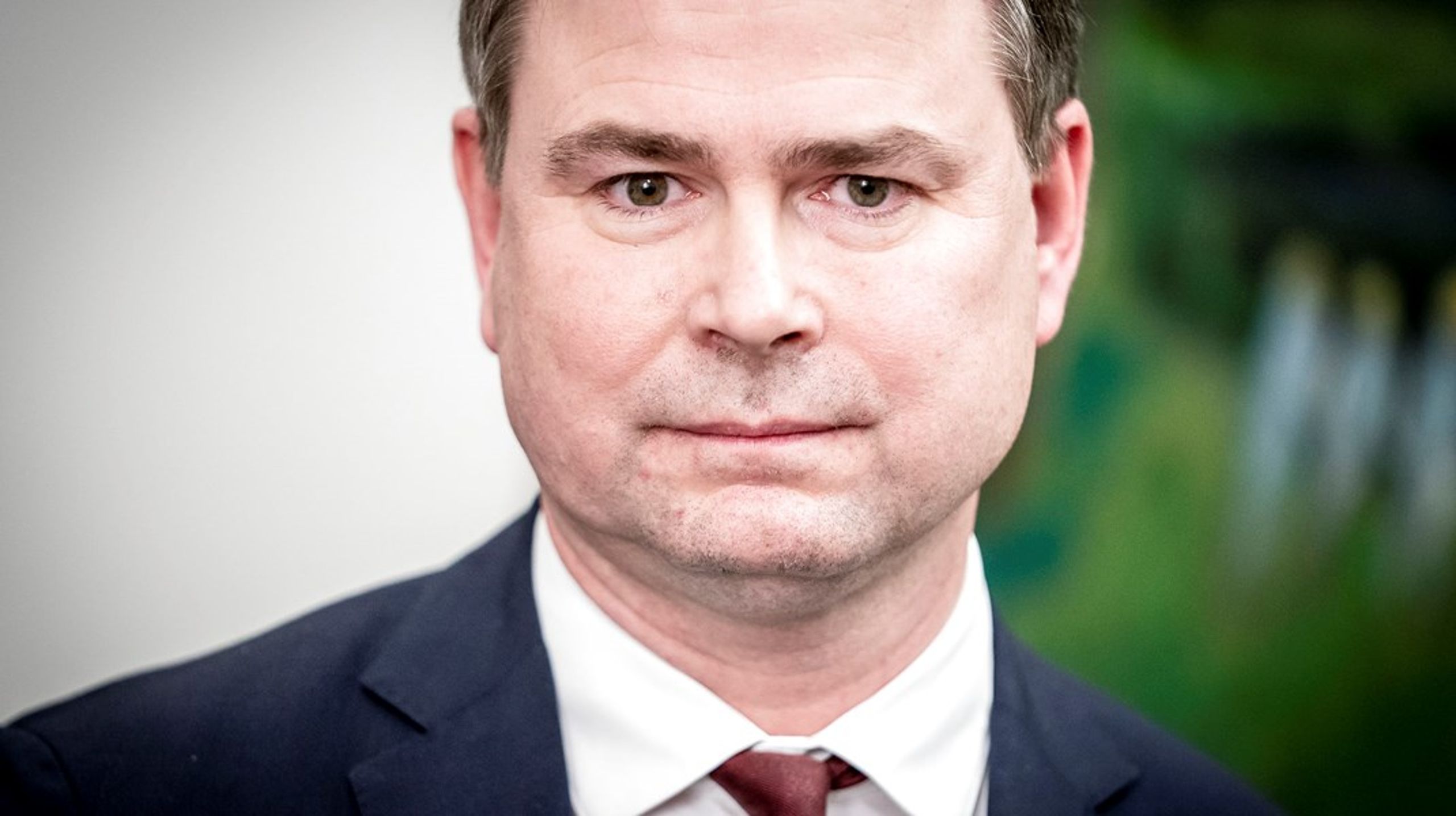 Finansminister Nicolai Wammen (S) er med i en "lille klub" af europæiske finansministre, der er stærkt imod grønstemplingen af naturgas og atomkraft, fortalte han torsdag.&nbsp;