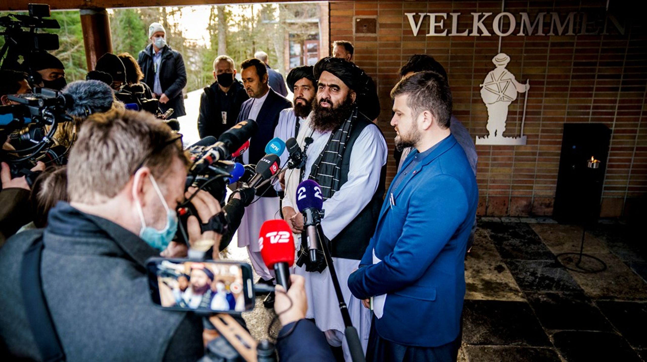 Besøget fra den afghanske Taliban-regering i Norge er vigtigt, for det er&nbsp;nødvendigt at indlede en dialog,<span>&nbsp;skriver Christian Friis Bach.&nbsp;<br></span>