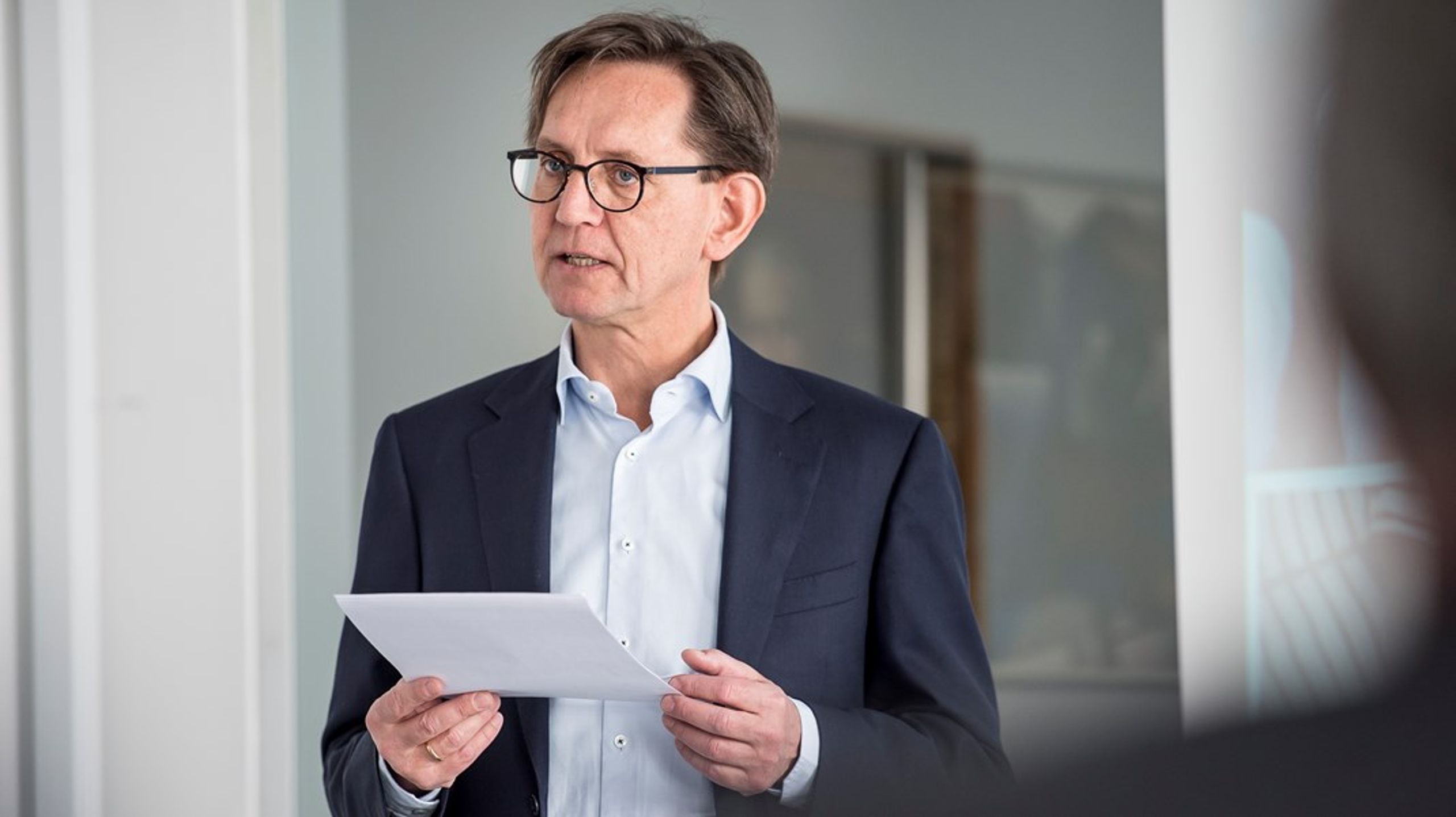Erik Bjerager stopper som chefredaktør for Kristeligt Dagblad.<br>