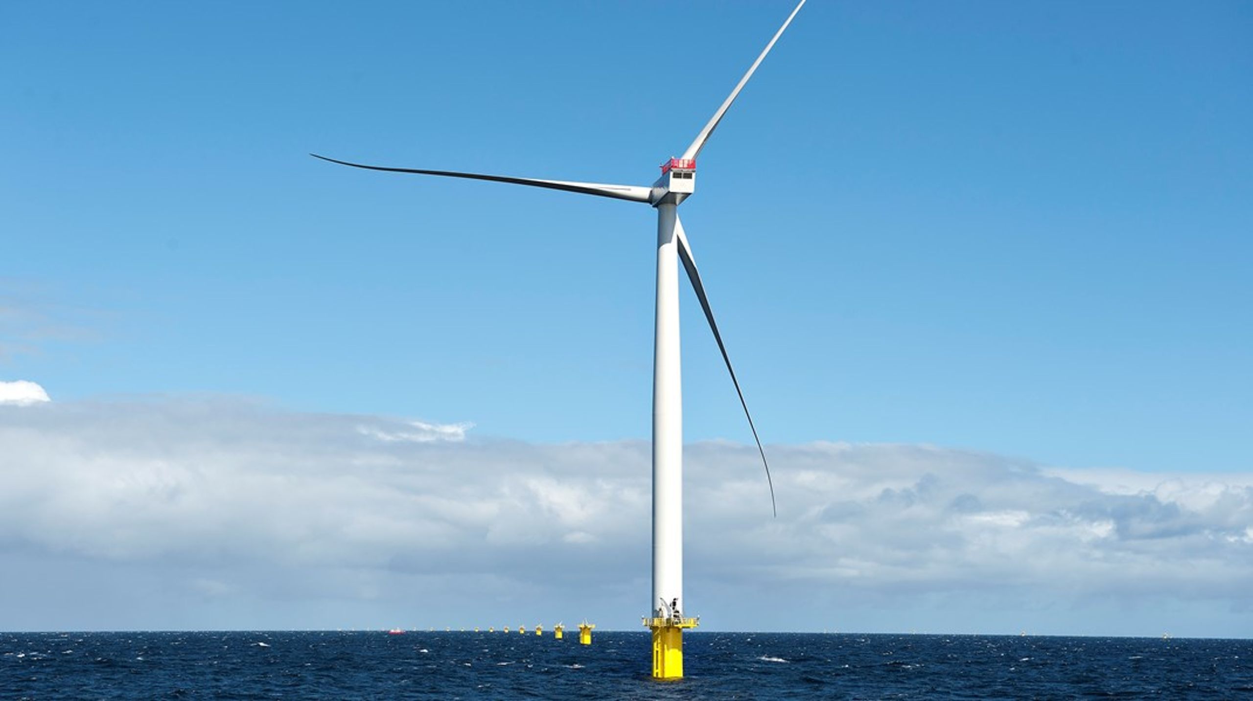 Ambitionen om at dække tre procent af det globale
marked er inden for rækkevidde. Danmark har verdens førende vindindustri, en
gunstig geografisk placering og et velintegreret energisystem til at
transportere de grønne brændstoffer, skriver Troels Ranis.