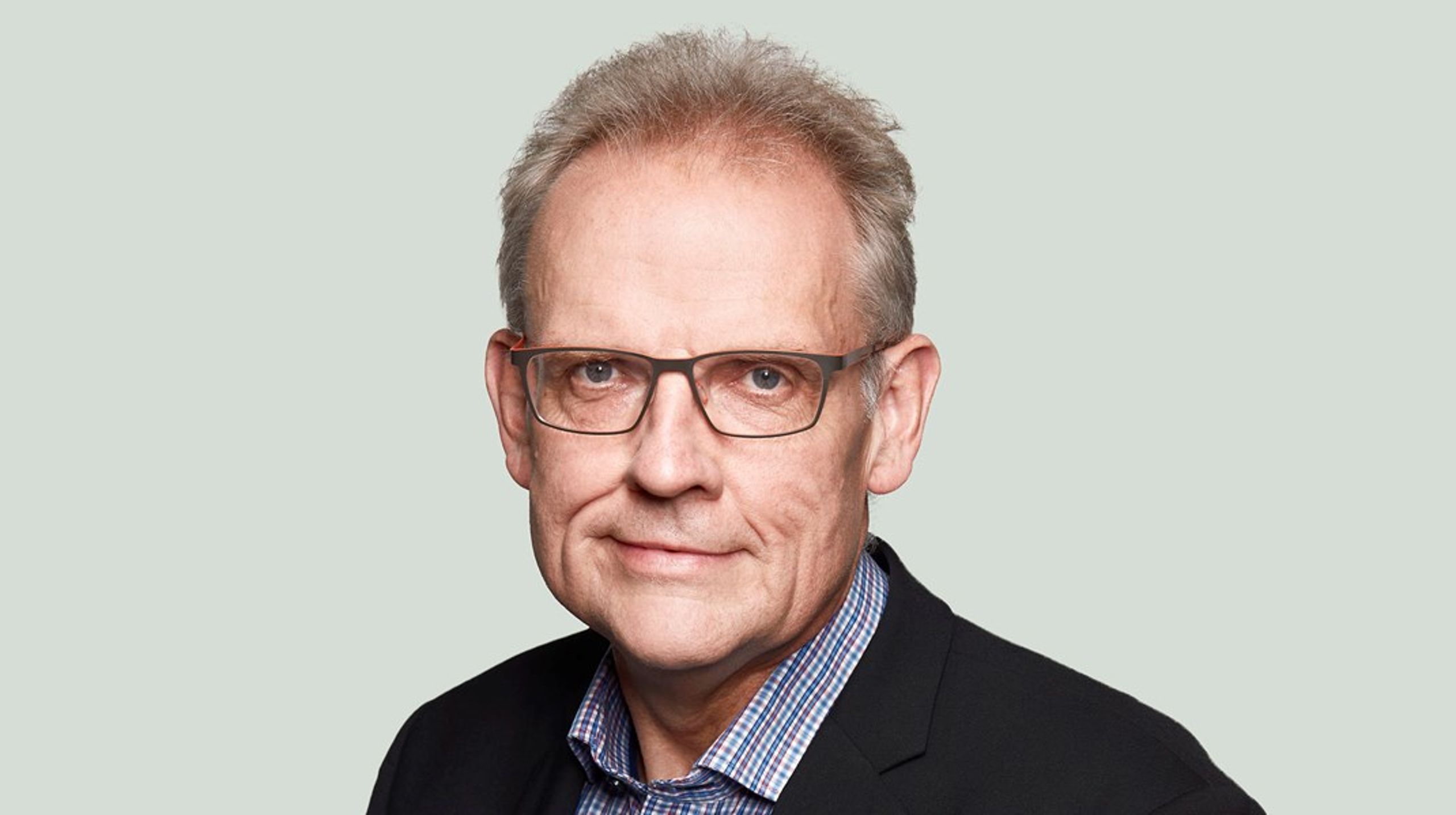Steen Christiansen (S) har haft formandsposten i KKR Hovedstaden siden 2011.
