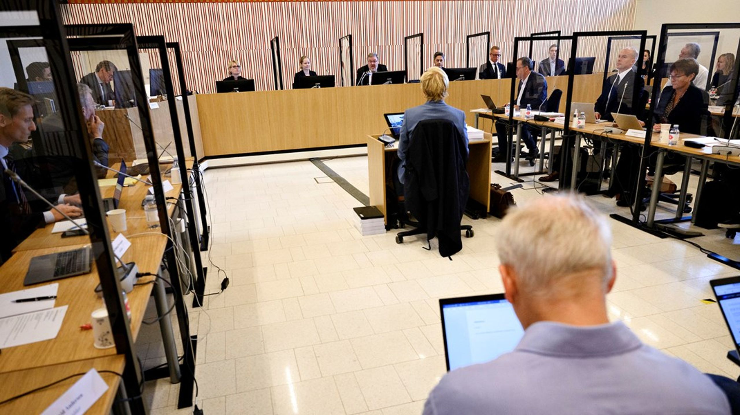 Minkkommissionen har siden startet af oktober afhørt 74 vidner over 32 dage i Retten på Frederiksberg.