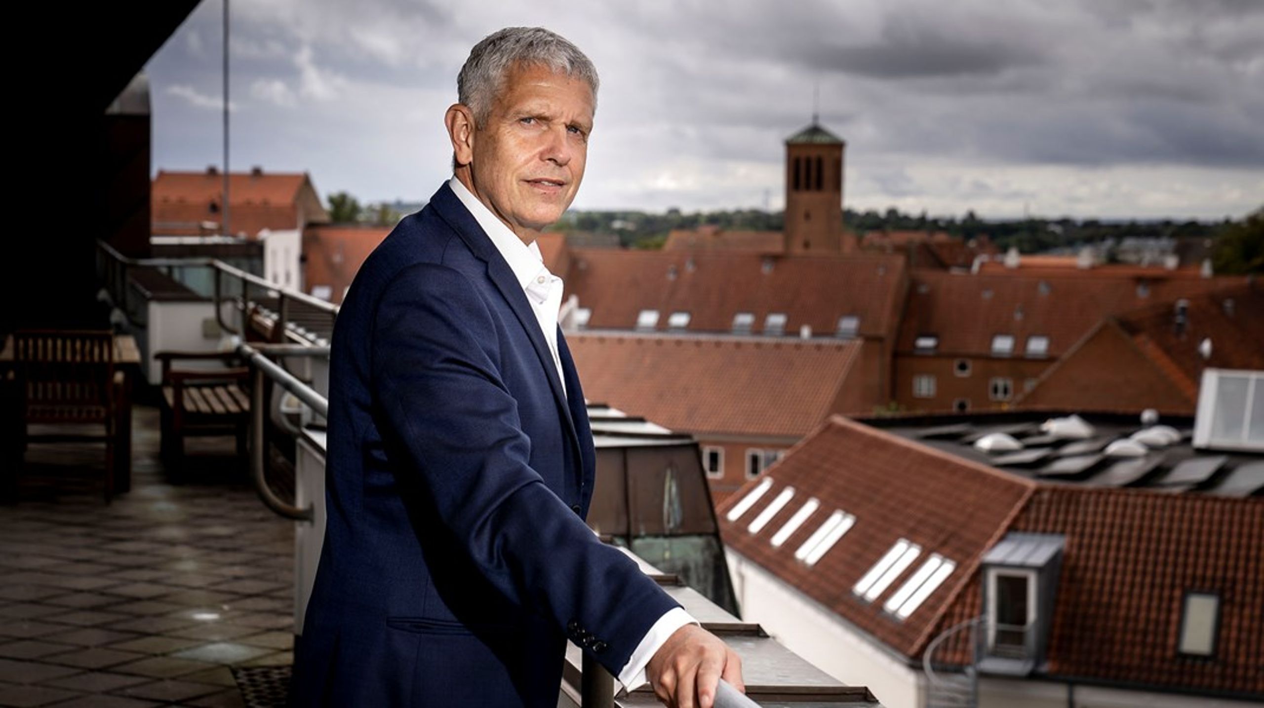John Dyrby Paulsen var indtil nytår borgmester i Slagelse. Fra 22. februar er han&nbsp;ny direktør for Dansk e-Mobilitet.