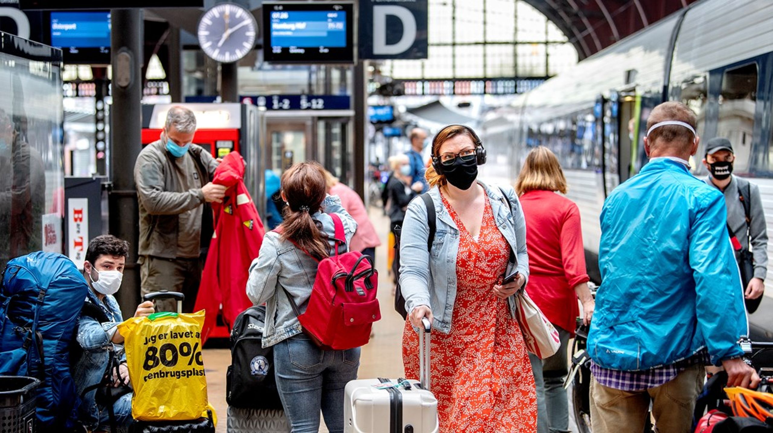 Selvom togselskaberne overordnet set er blevet bedre til at informere om rejsetidsgarantien på stationerne, er passagerernes generelle kendskab til og brug af rejsetidsgarantien forsat lavt, skriver Mads Reinholdt.