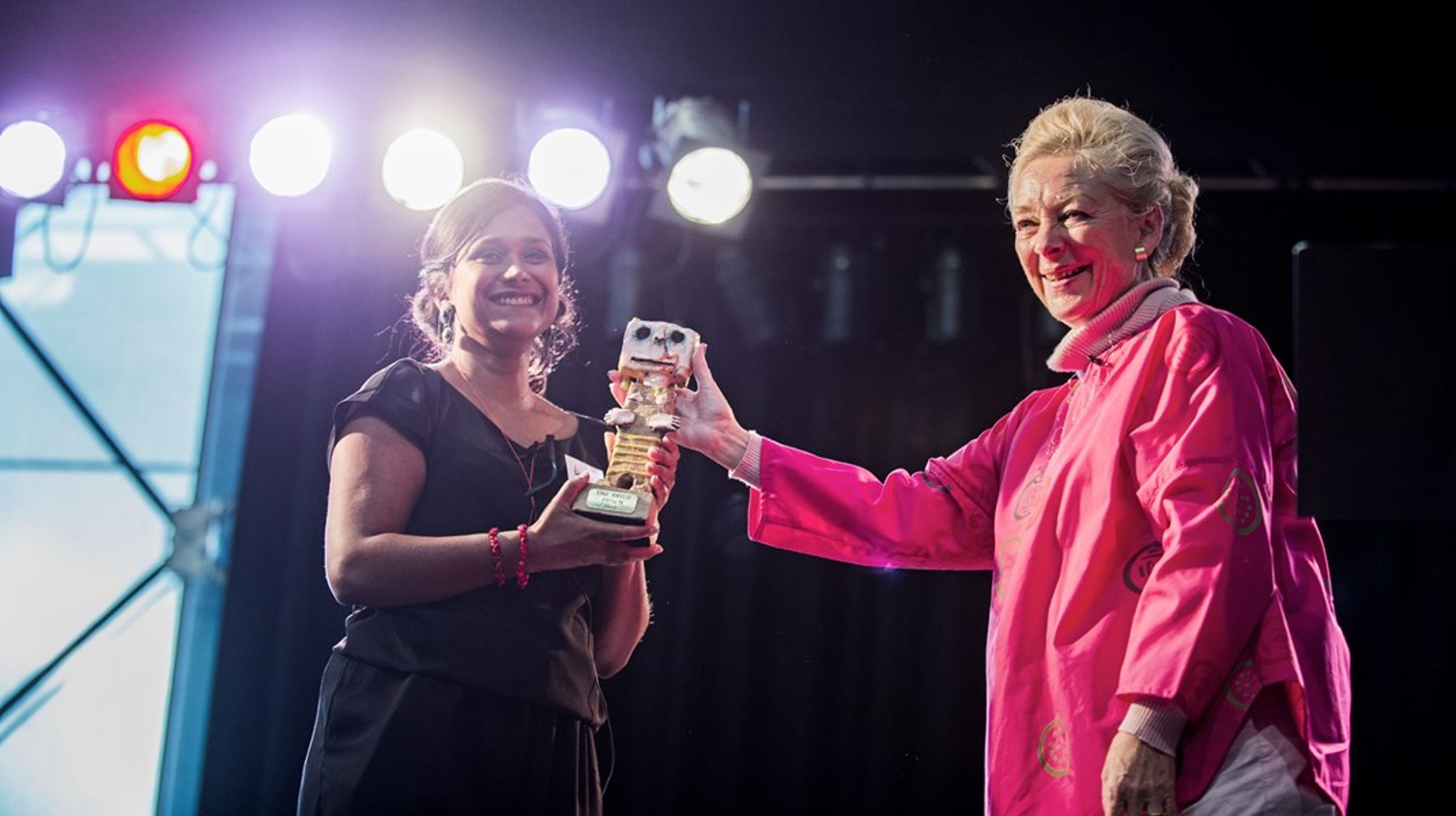 Flora Ghosh modtog Tine Bryld-prisen i 2013. Nu bliver hun for anden gang på få år beskyldt for at mobbe sine medarbejdere.