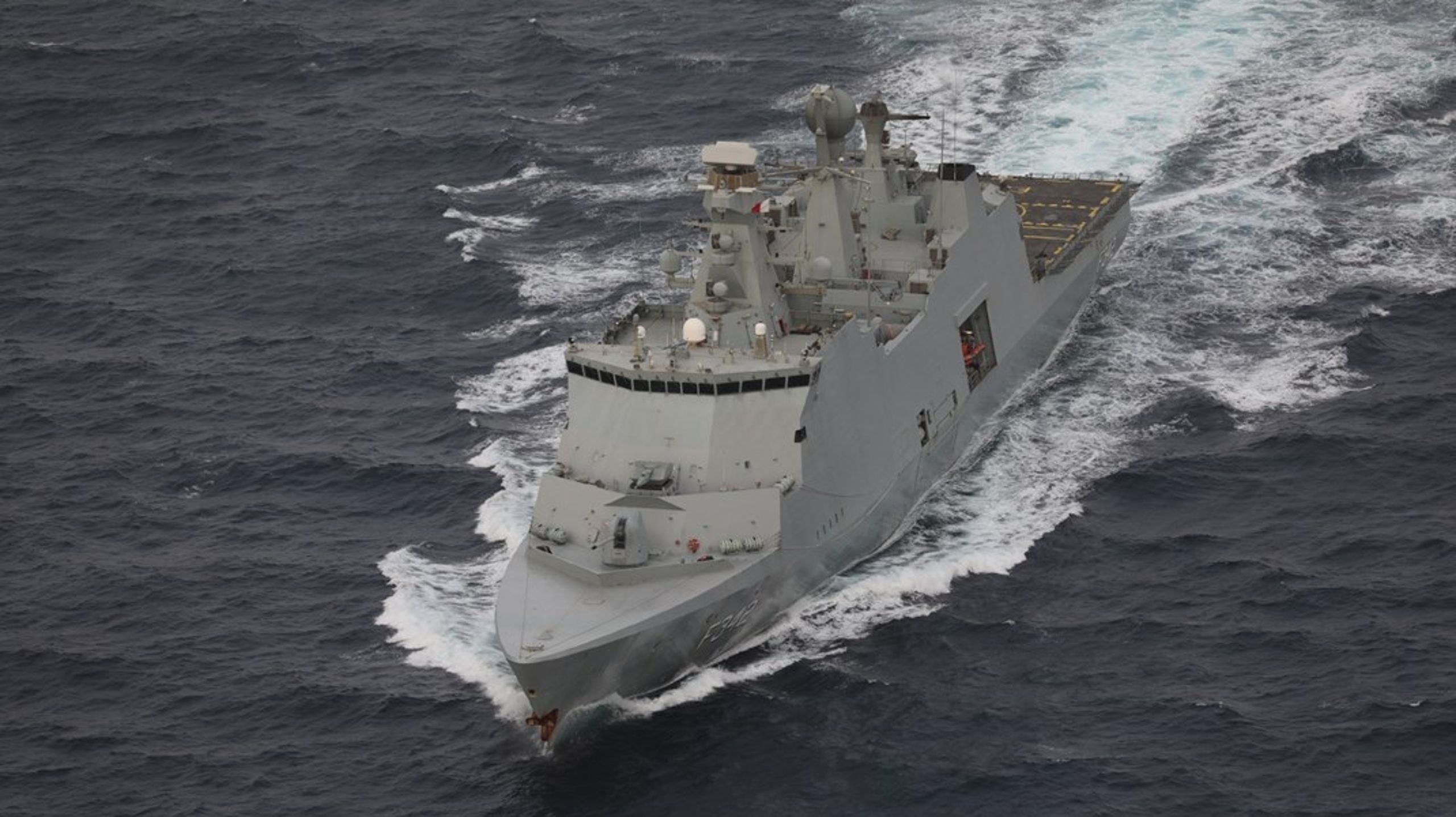 Forsvarsministeriet oplyser til Altinget, at man forventer at kunne sende fregatten afsted igen i starten af marts.