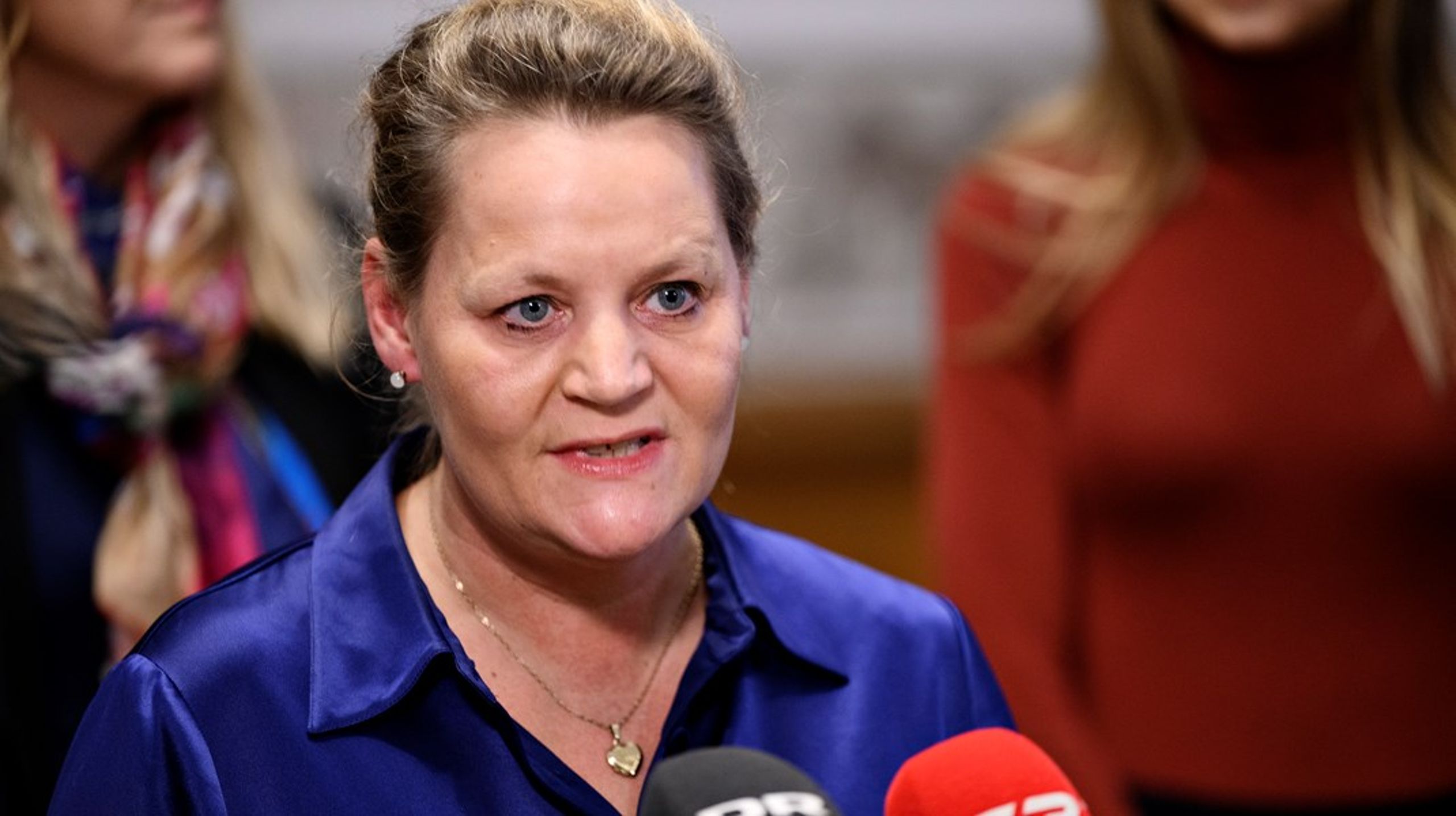 Karina Adsbøl har sammen med tre andre folketingsmedlemmer forladt DF for at blive løsgængere.