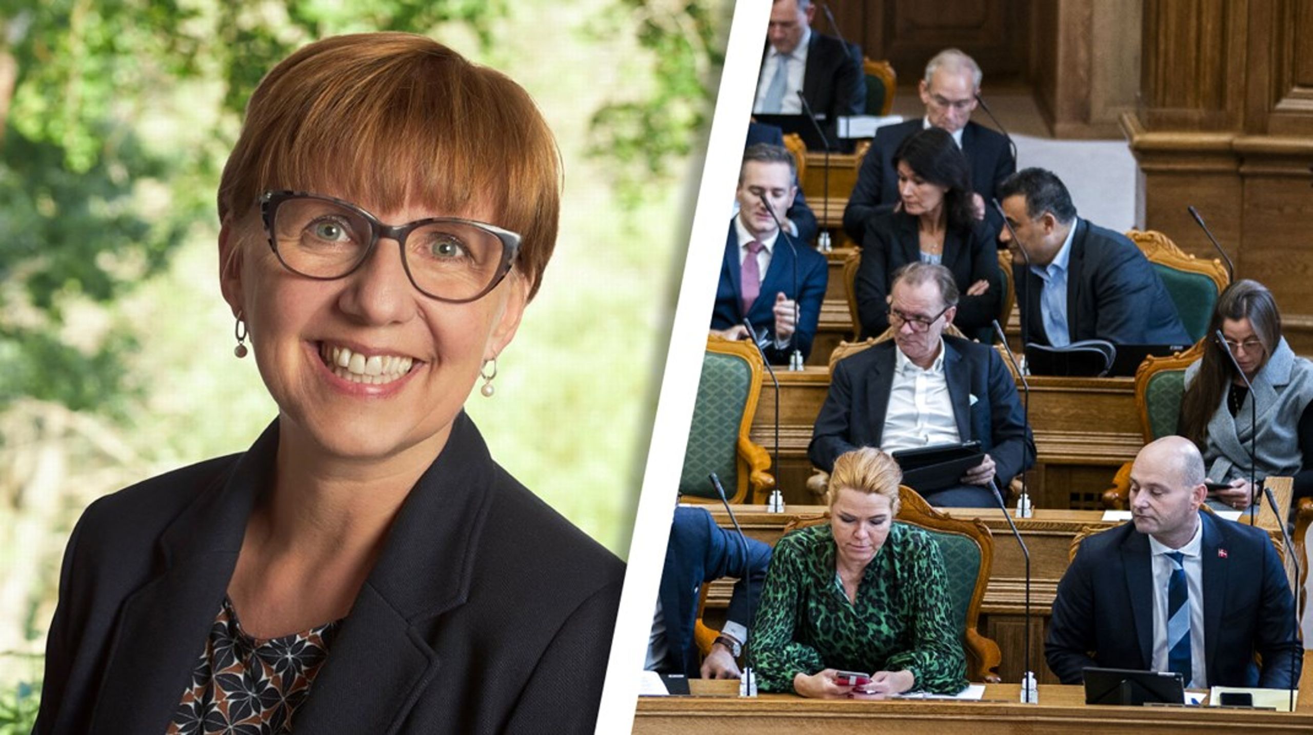 Gitte Willumsen overtog i december Inger Støjberg plads i Folketinget og er nu en del af den Konservative gruppe.