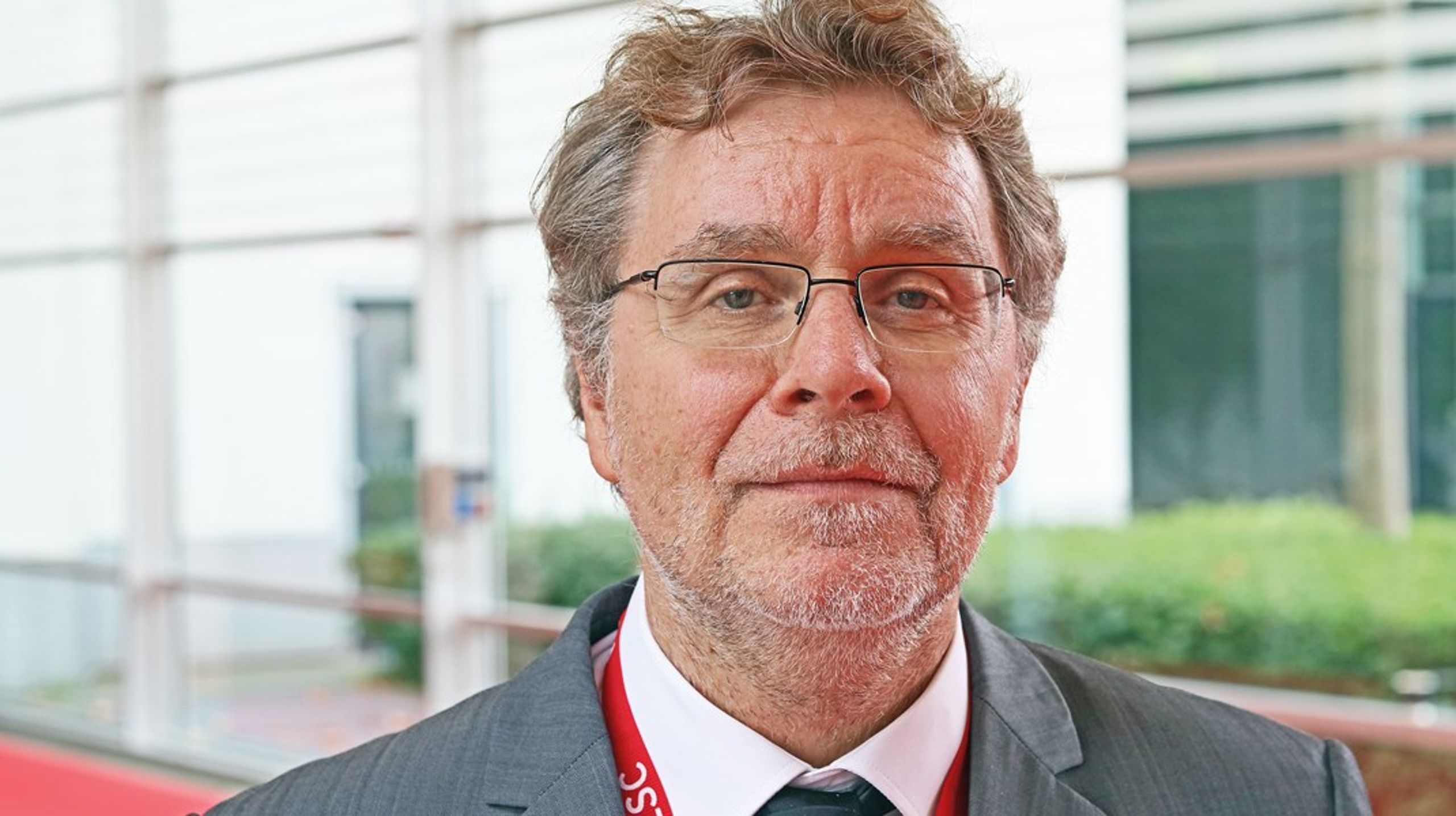 Bjarne Linde Nørgaard skal forske&nbsp;i CT-skanninger af hjertet.
