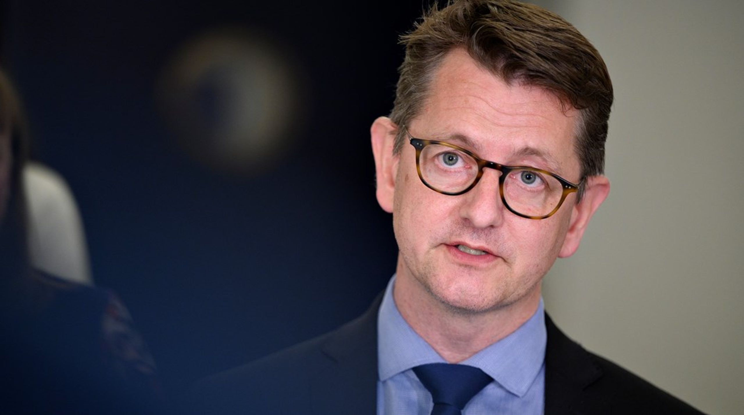 Torsten Schack Pedersen, erhvervsordfører i Venstre, har mistet&nbsp;tålmodigheden over forløbet med iværksætterforhandlingerne, som er blevet udskudt flere gange.