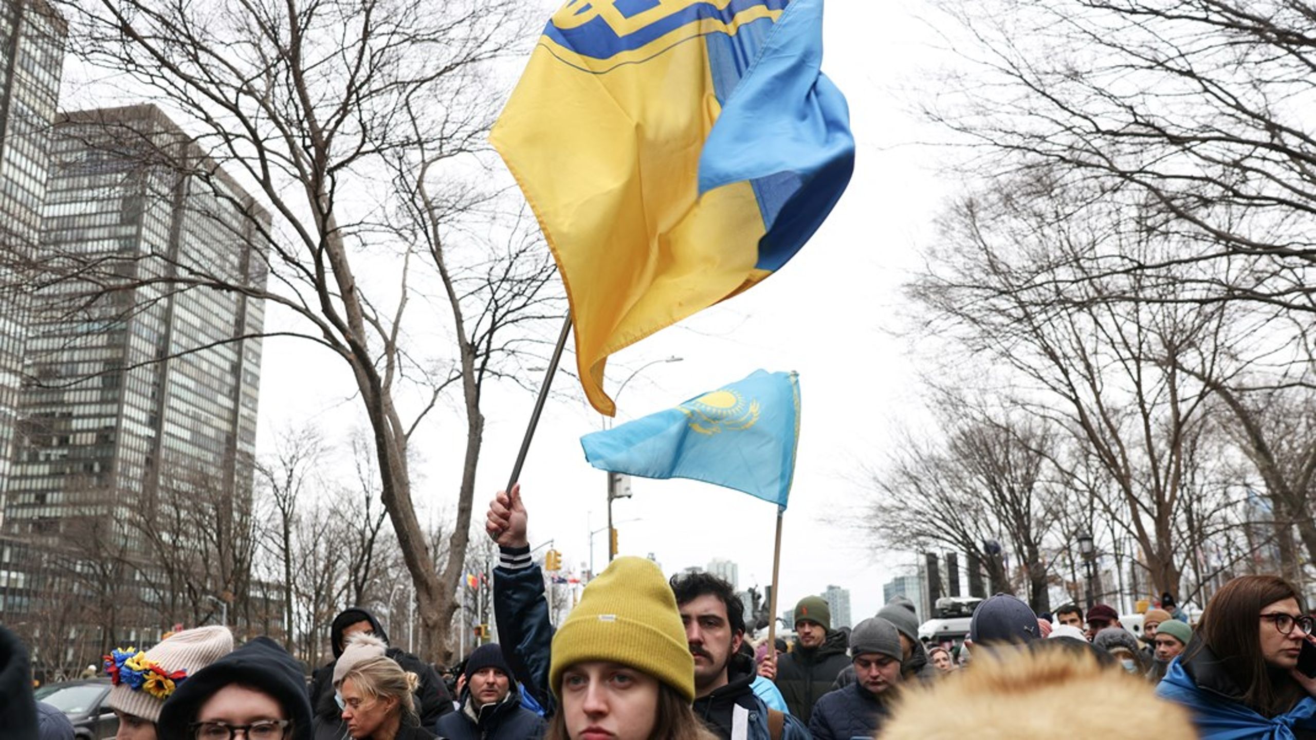 Vi skal bakke op om Ukraines suverænitet, skriver Katrine Richter.