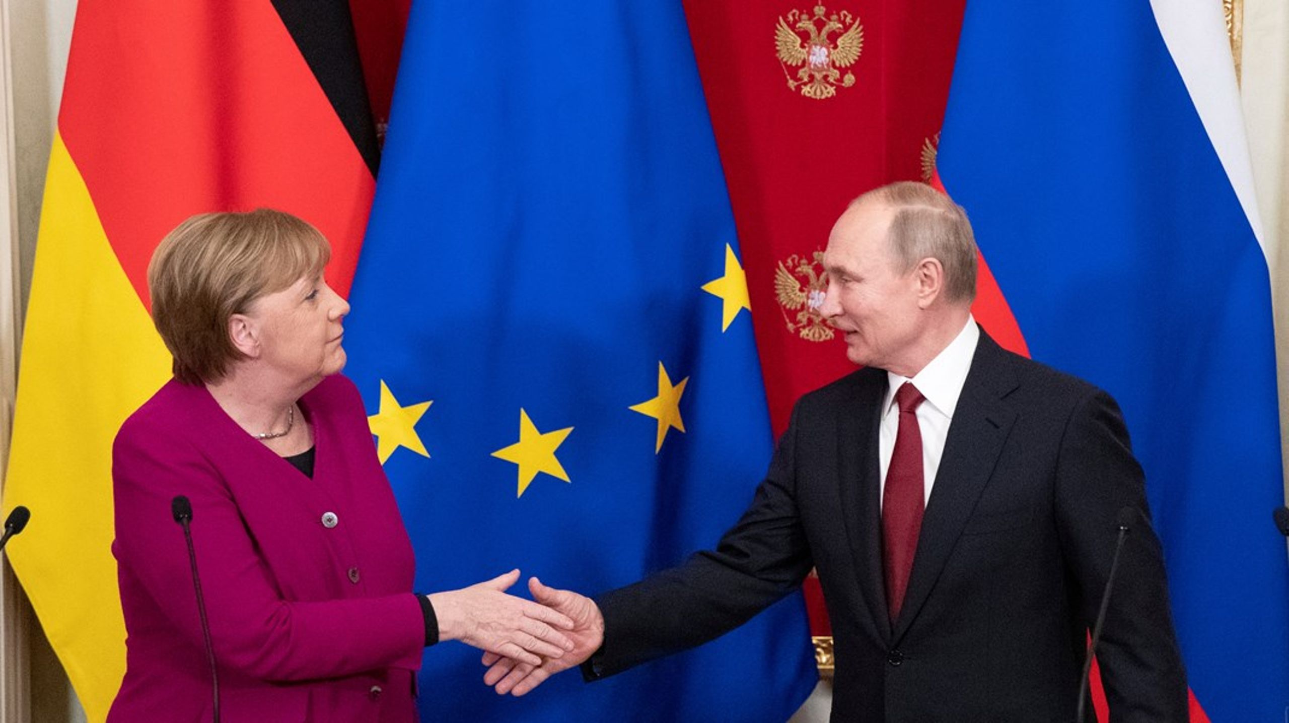 Merkel udøvede fejlagtigt en strategisk eftergivenhed over for et vedvarende aggressivt Rusland, skriver tidligere Nato-ambassadør&nbsp;Andras Simonyi.