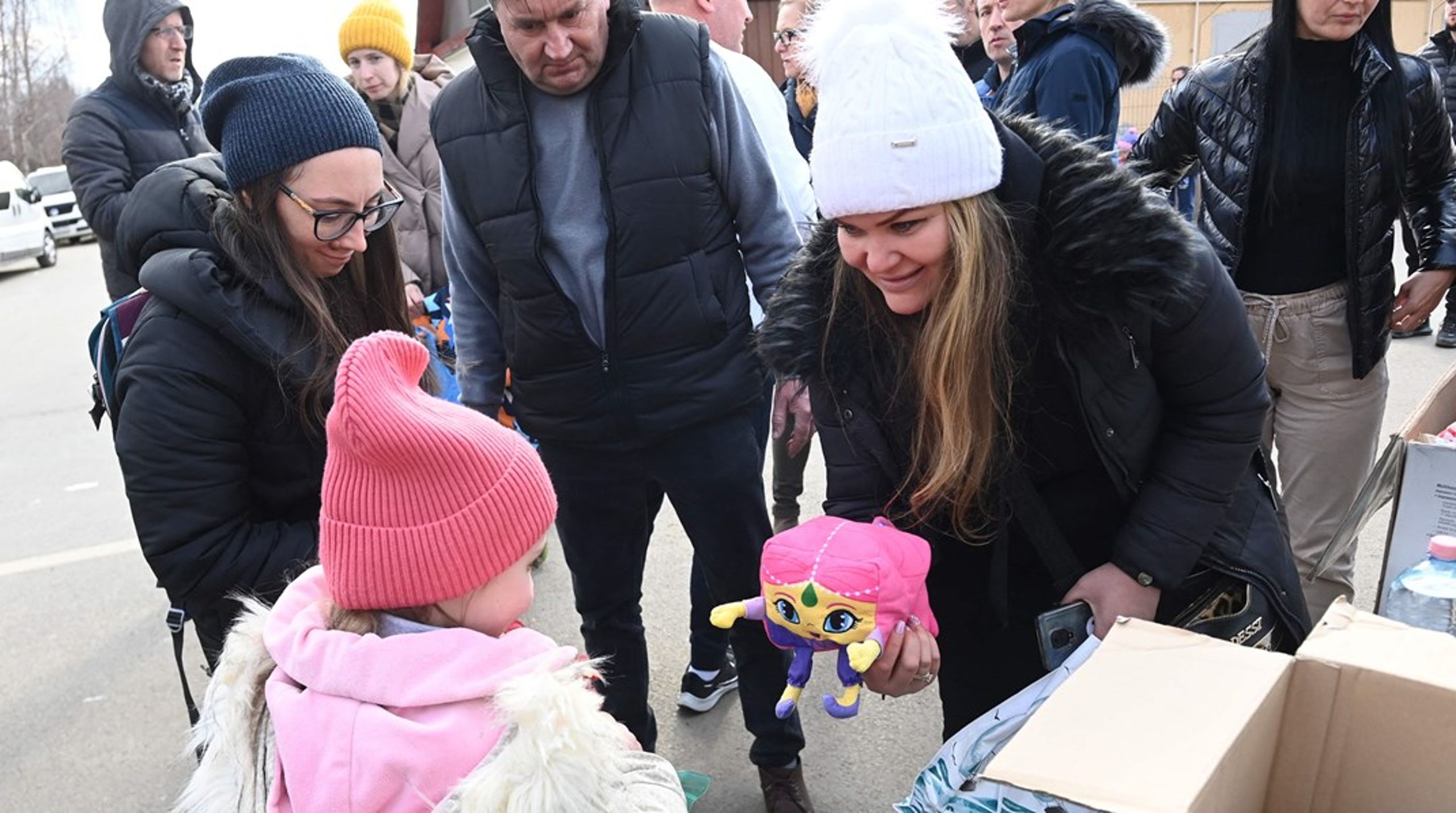 Danmark afsætter 25 millioner kroner til UNICEF’s respons, som skal hjælpe op mod 7,5 millioner børn i Ukraine og sikre deres uddannelse, sundhed og adgang til vand.
