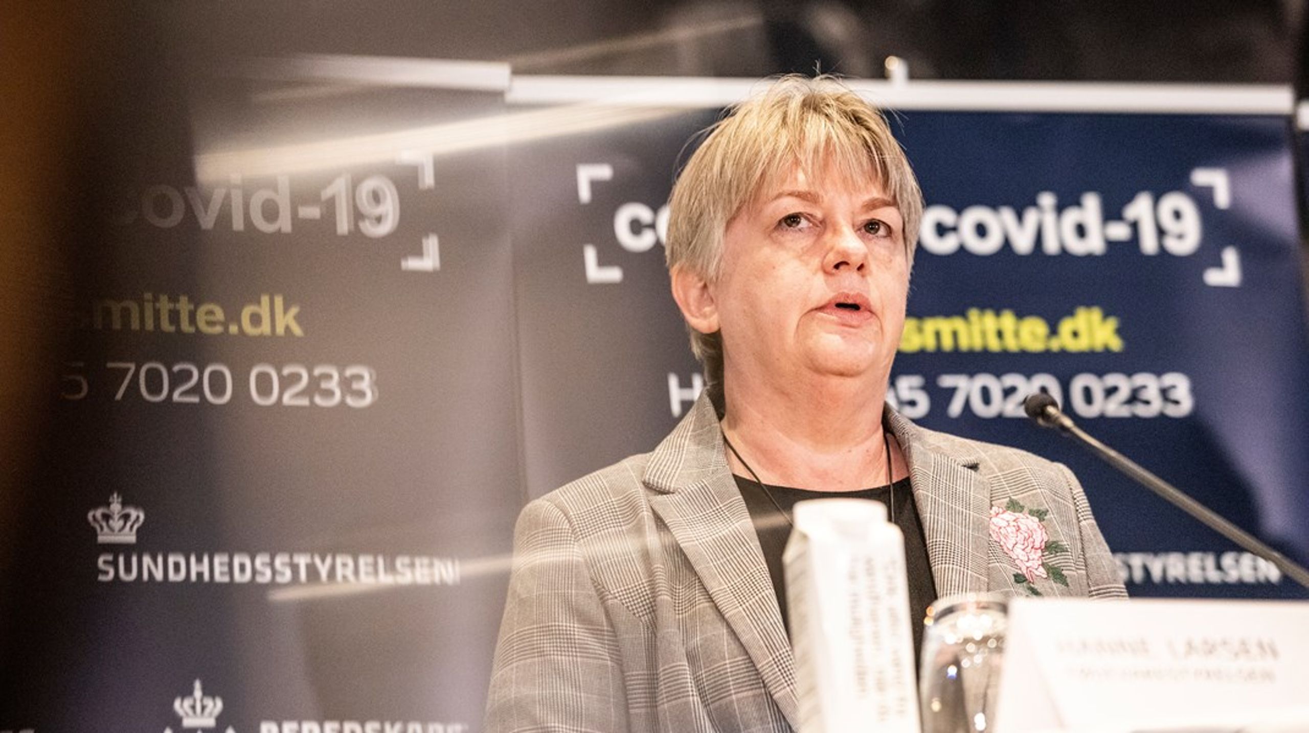 Hanne Larsen stopper som veterinærdirektør i Fødevarestyrelsen.